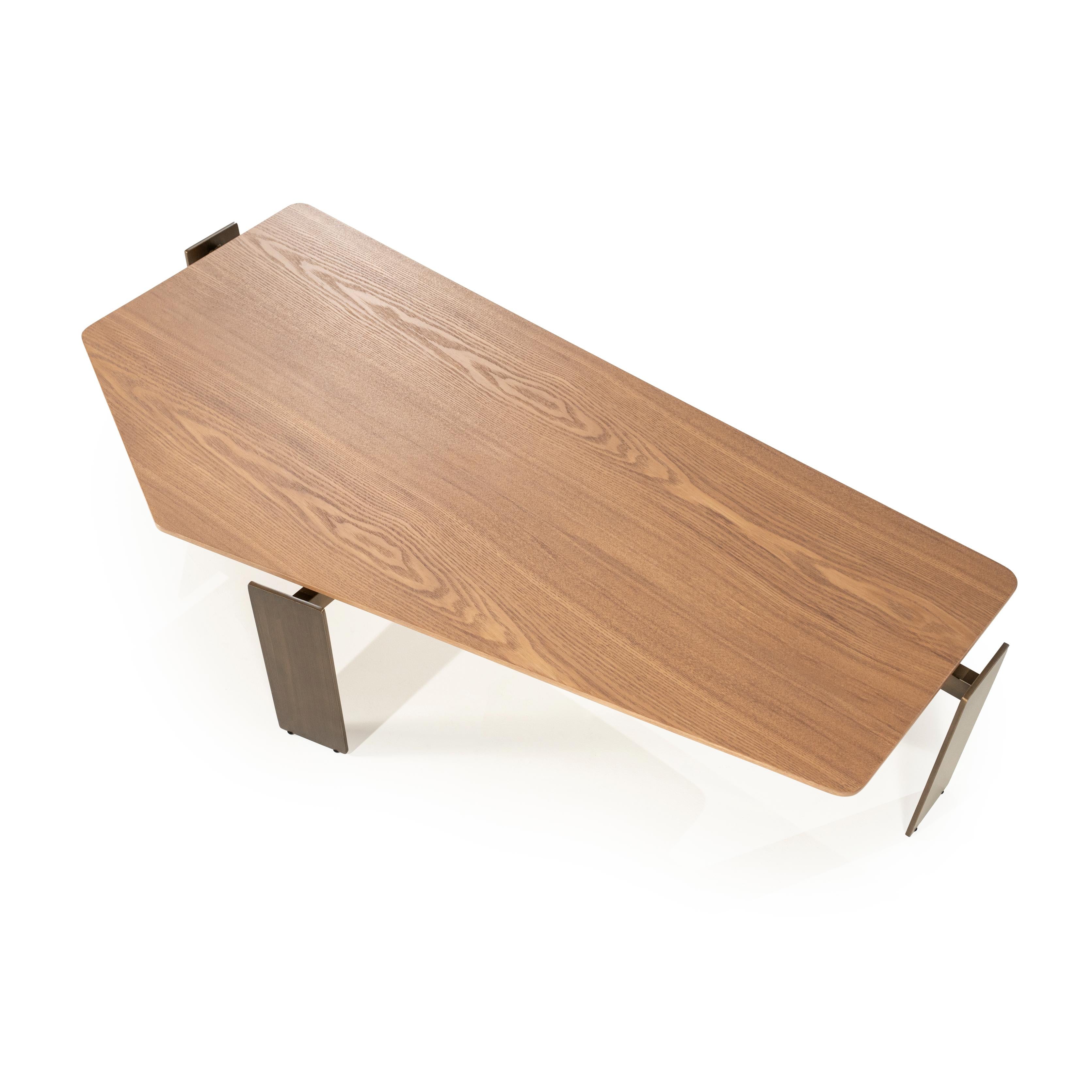 ROBERT Ash Veneer Coffee Table