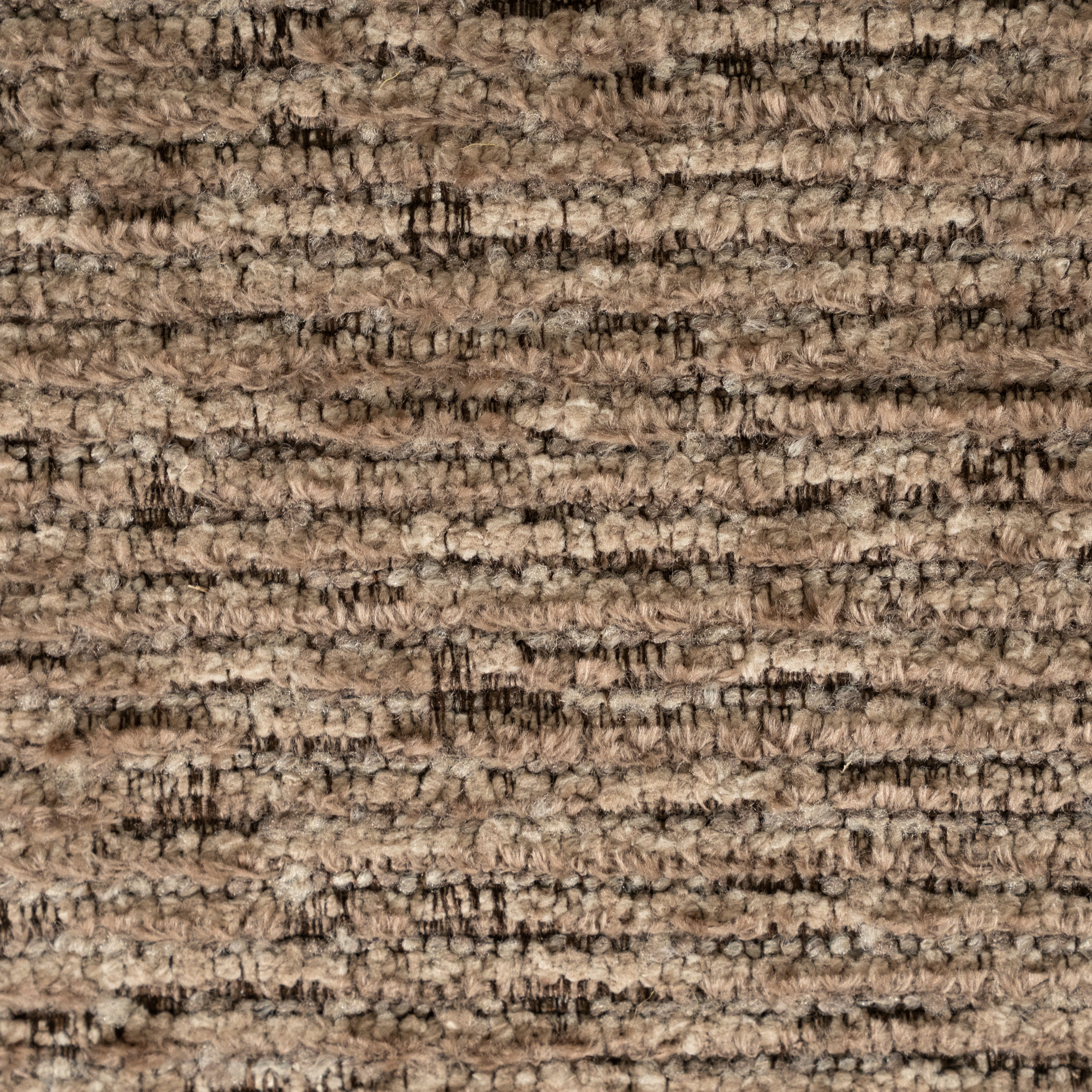 Draaistoel JAYSON taupe met donkerbruine basis