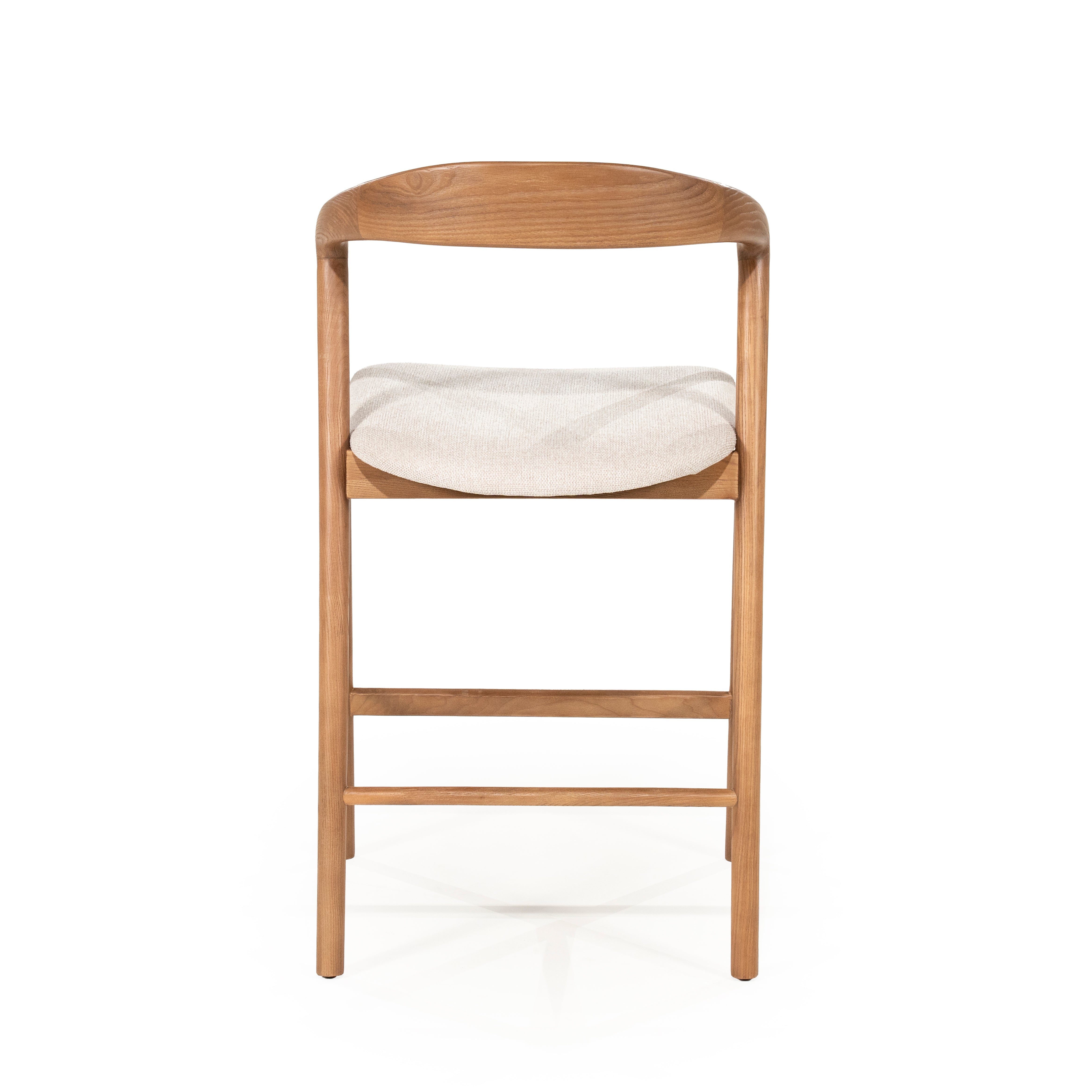 Hocker RAYVEN aus Eschenholz