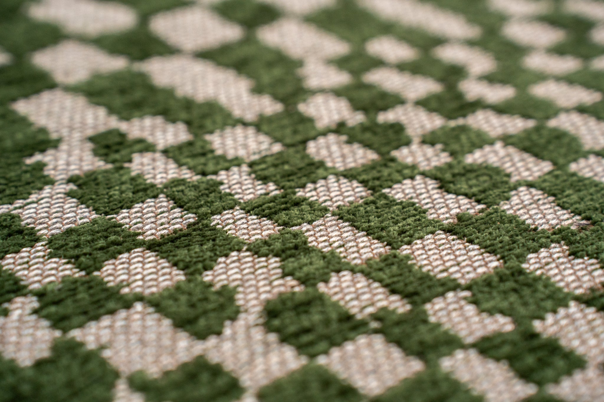 Teppich BERBER OASIS grün-beige