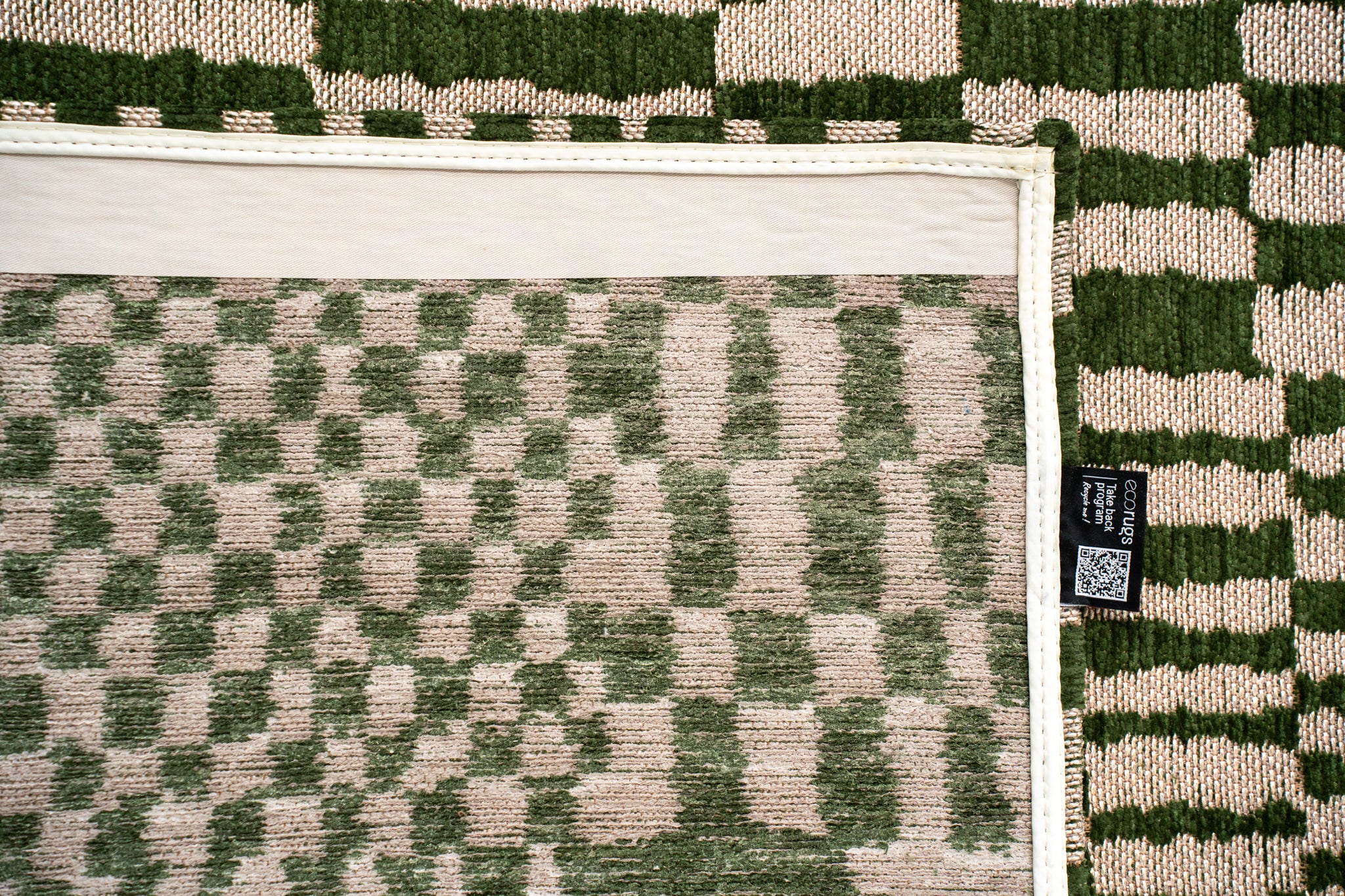 Teppich BERBER OASIS grün-beige