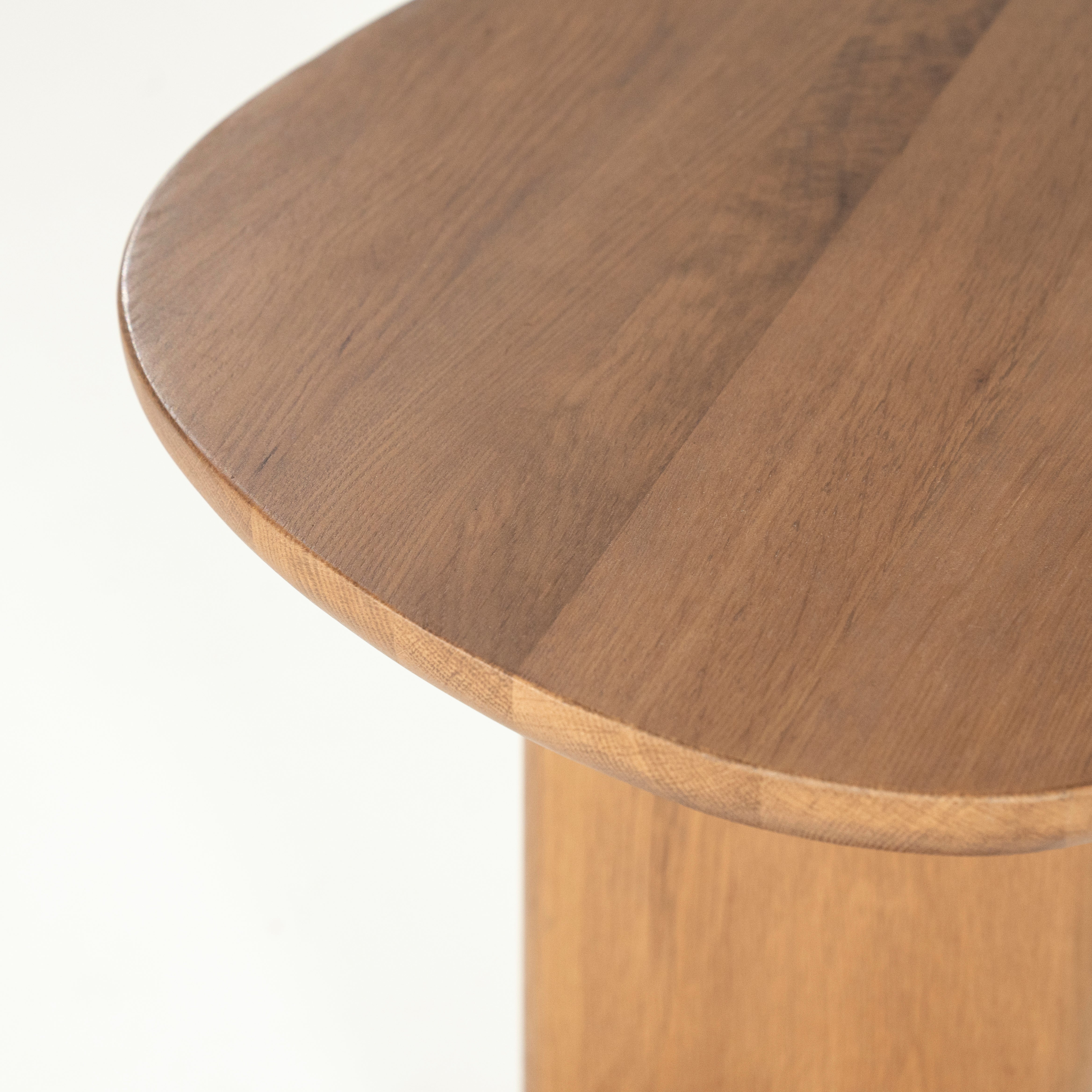 LORI Side Table Dark Oak Wood