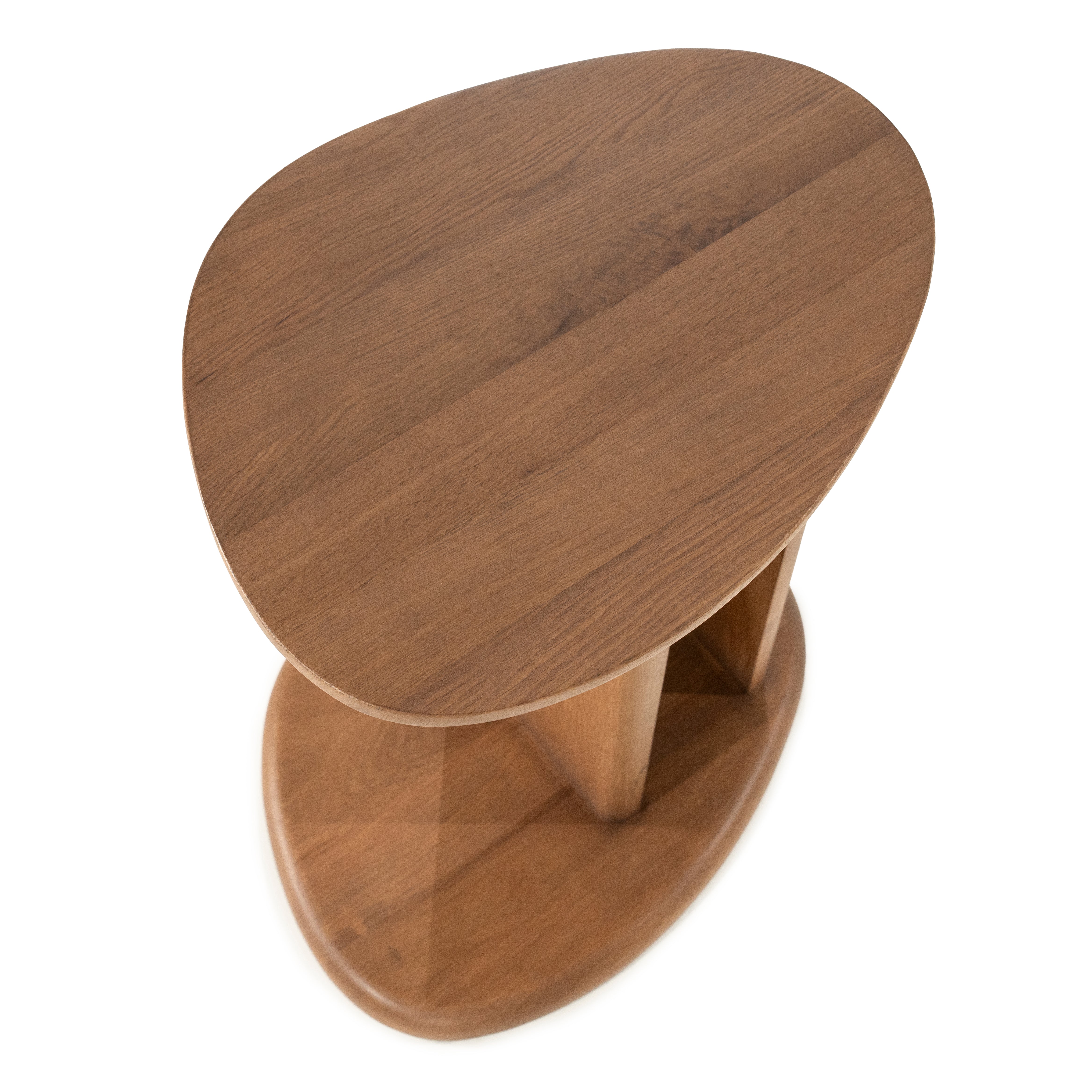 LORI Side Table Dark Oak Wood