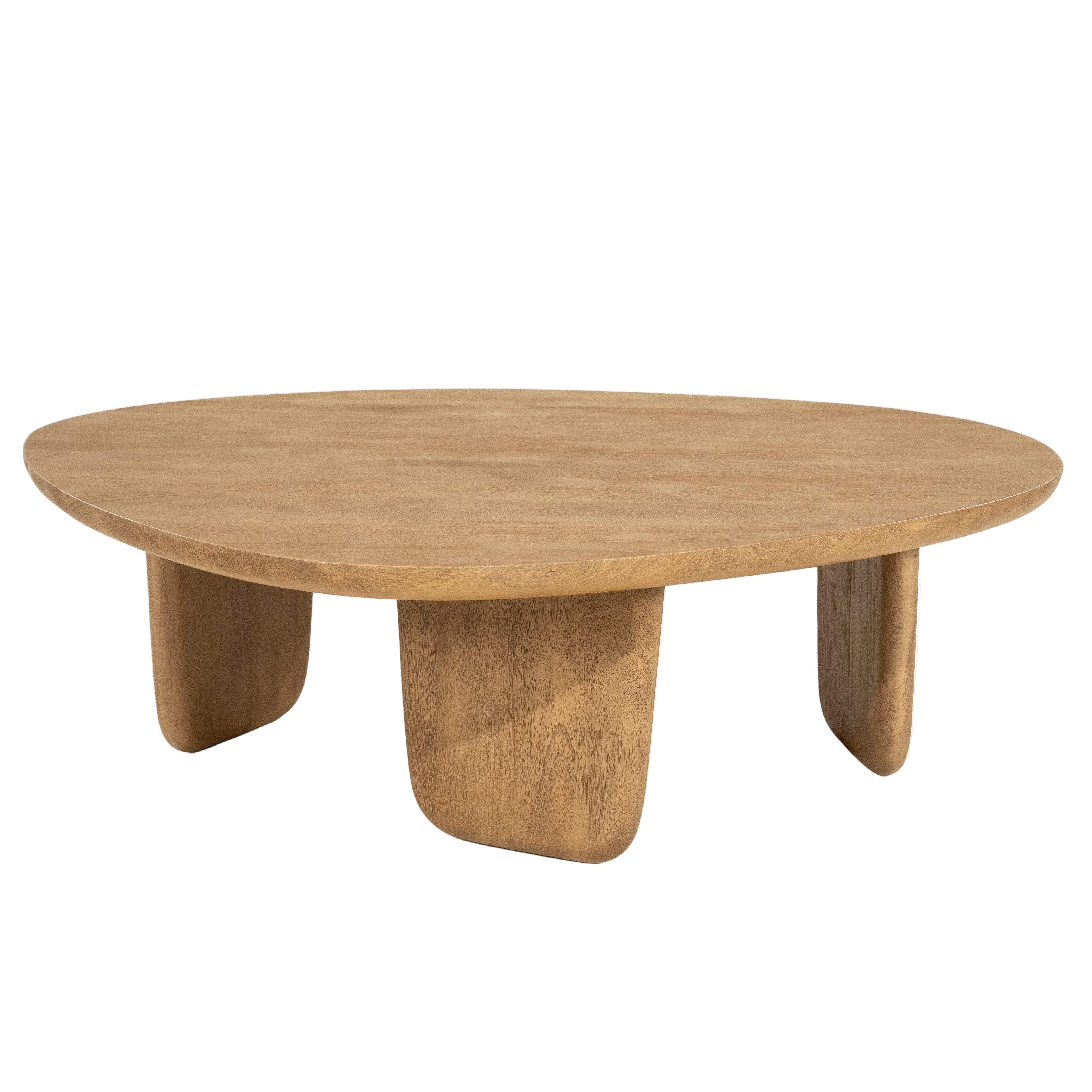 Koffietafel MAUD mango hout