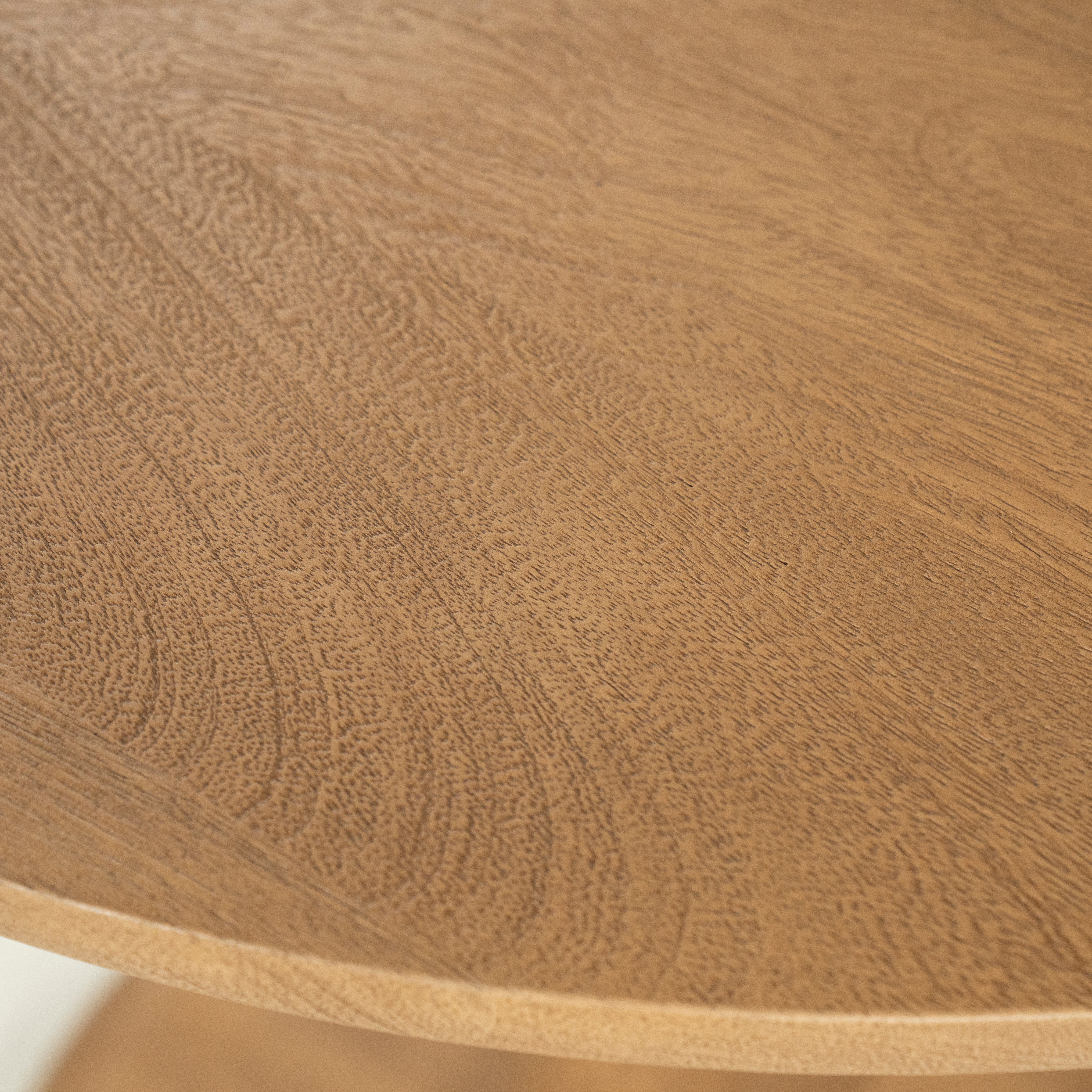 Ronde bistrotafel FLORENT van mango-hout