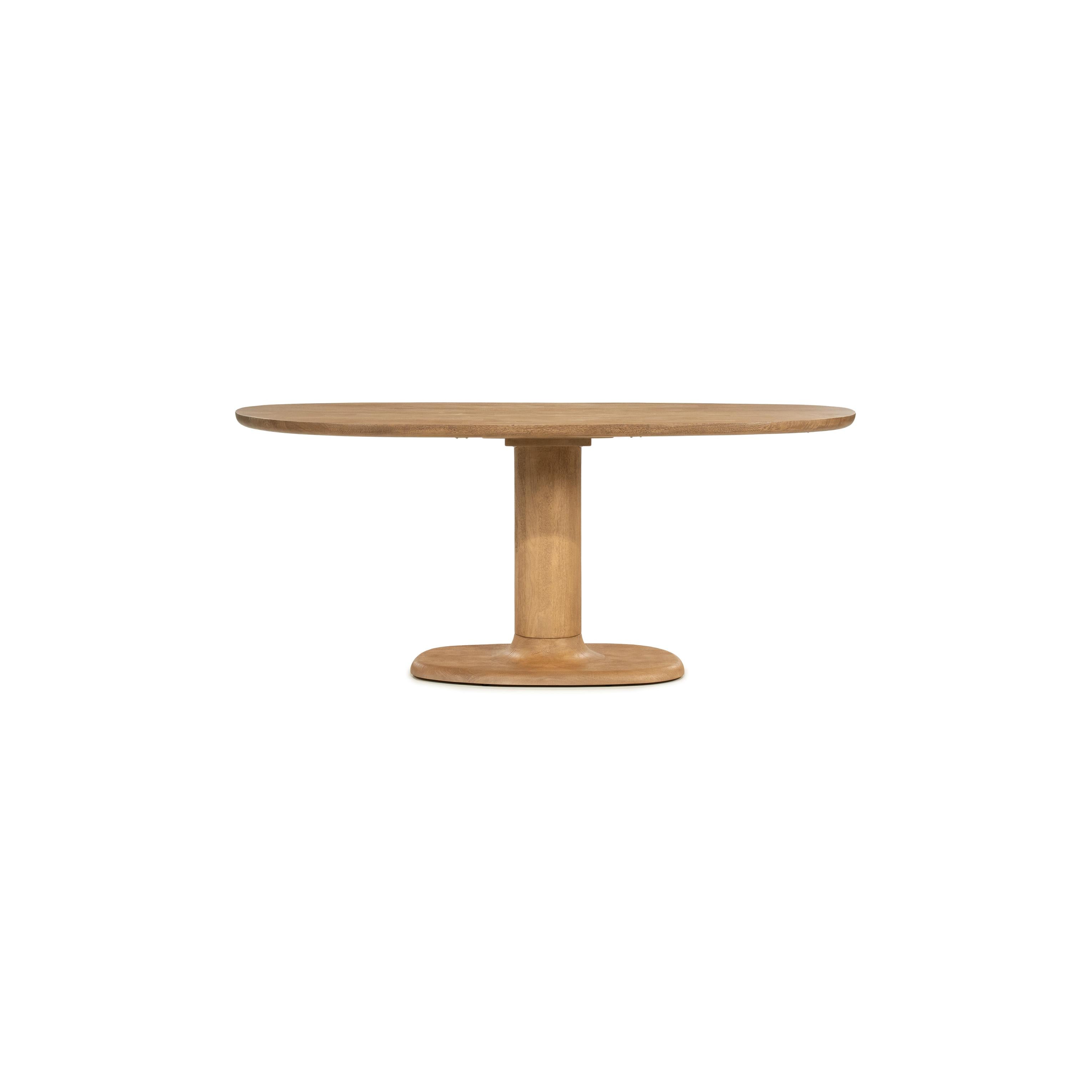 Coco Oval Table Mango Wood
