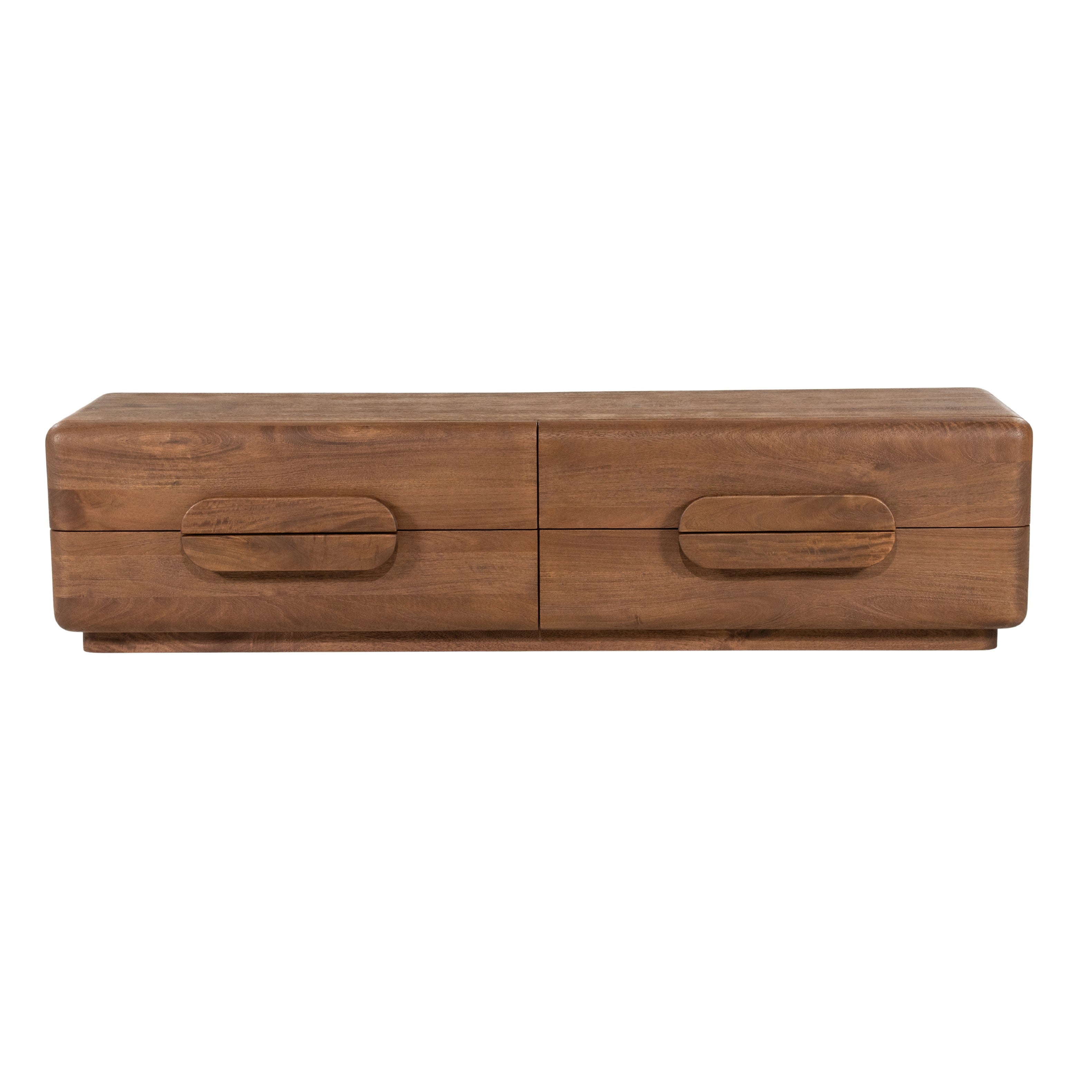TV-kast MURPHY van mango-hout