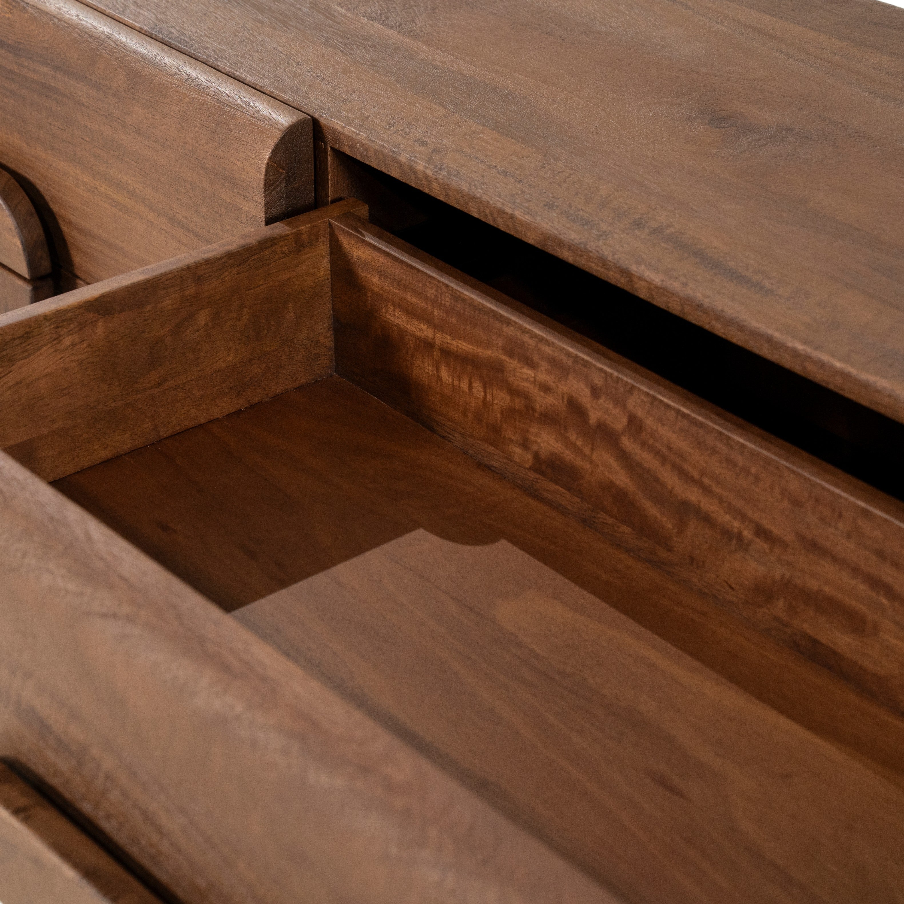 TV-kast MURPHY van mango-hout