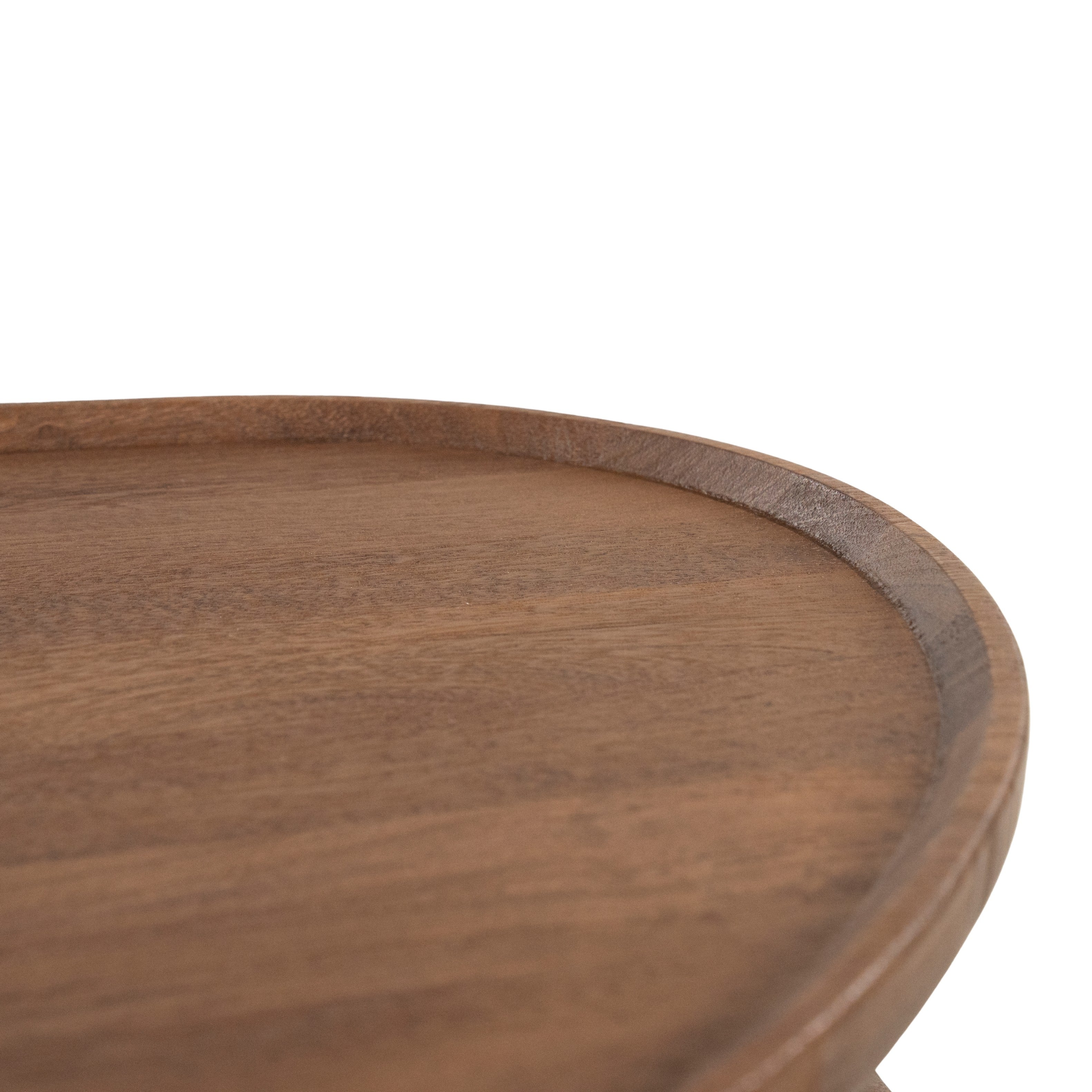 Koffietafel NINO van mango-hout