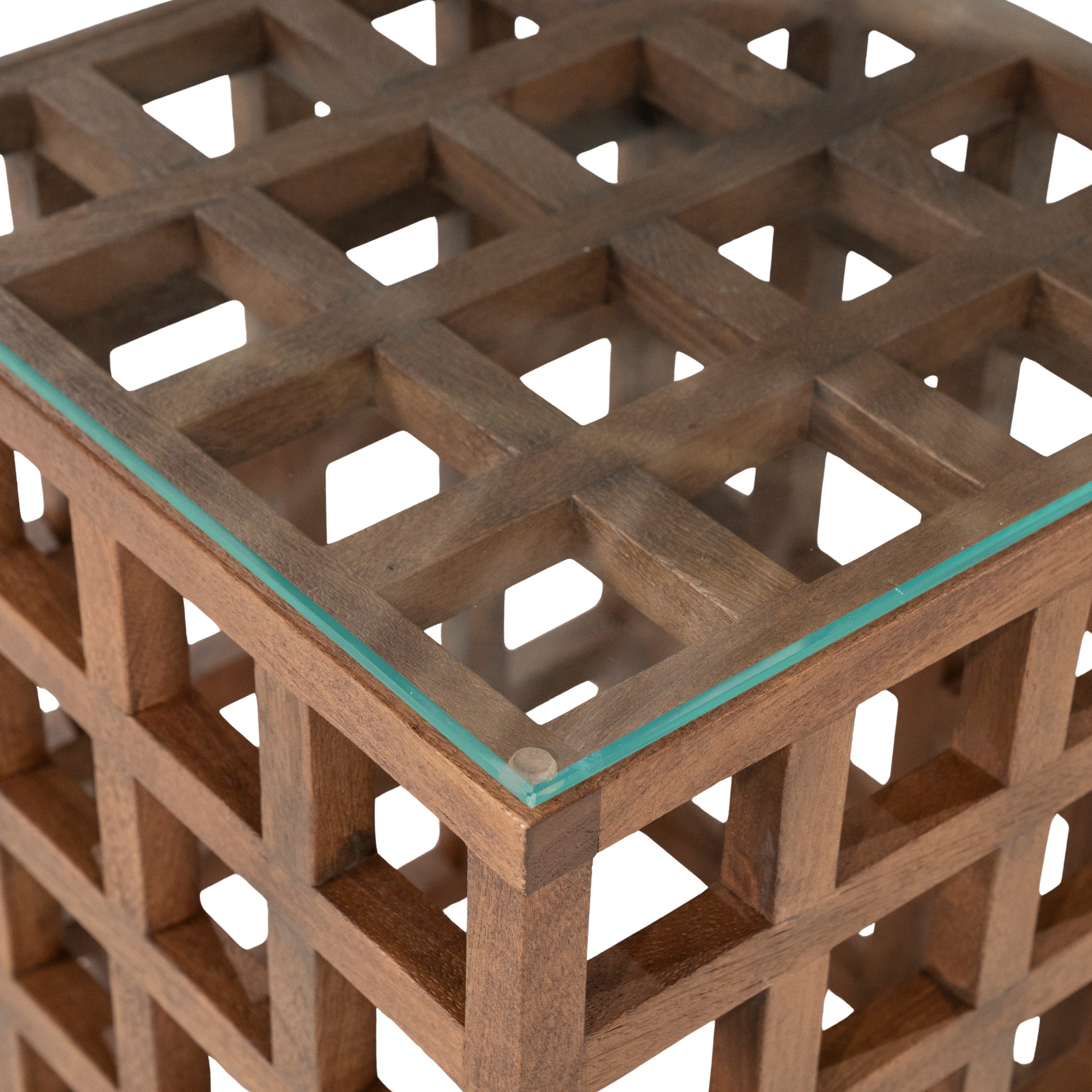 Bijzettafel HERAS van mango-hout