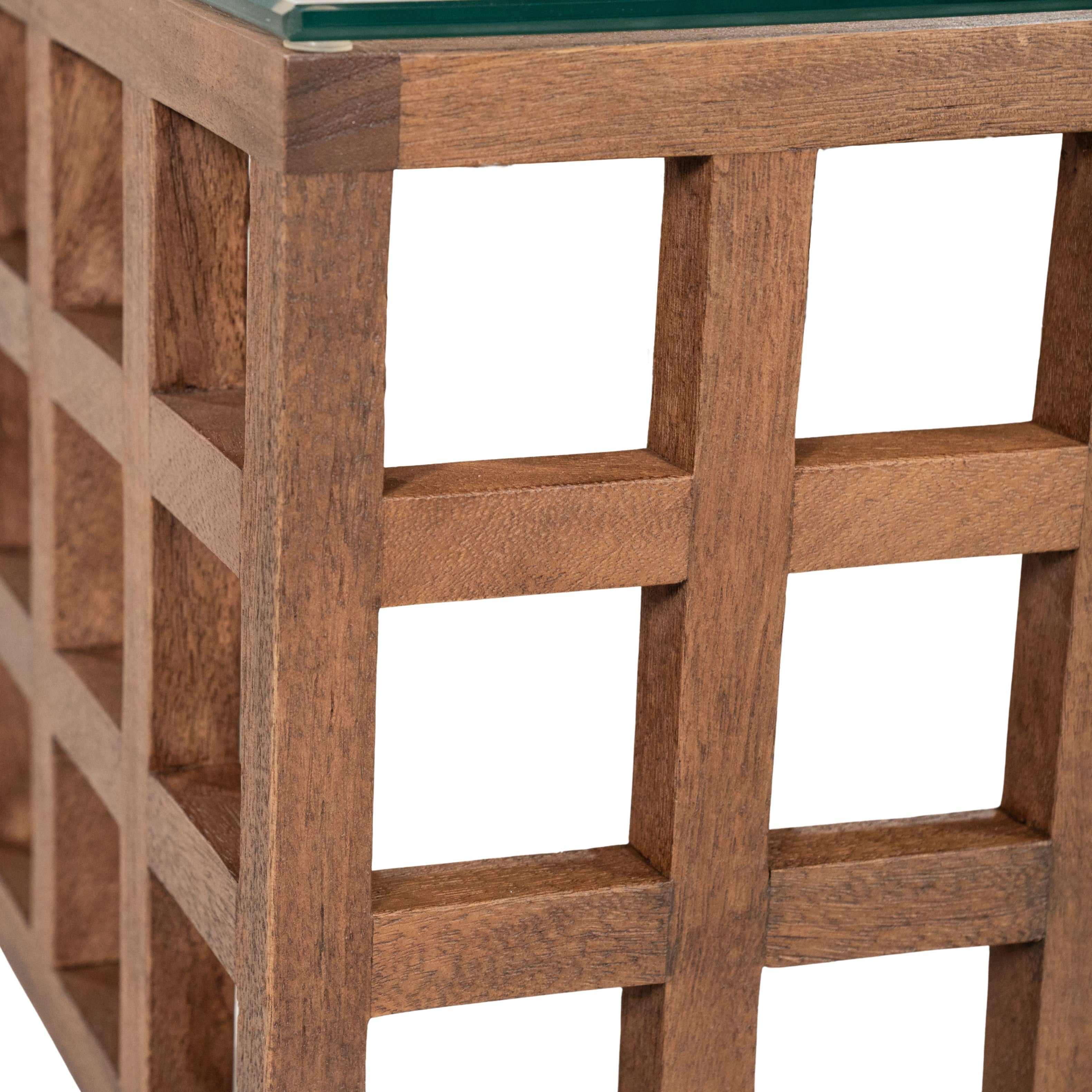 Koffietafel HERAS van mango-hout