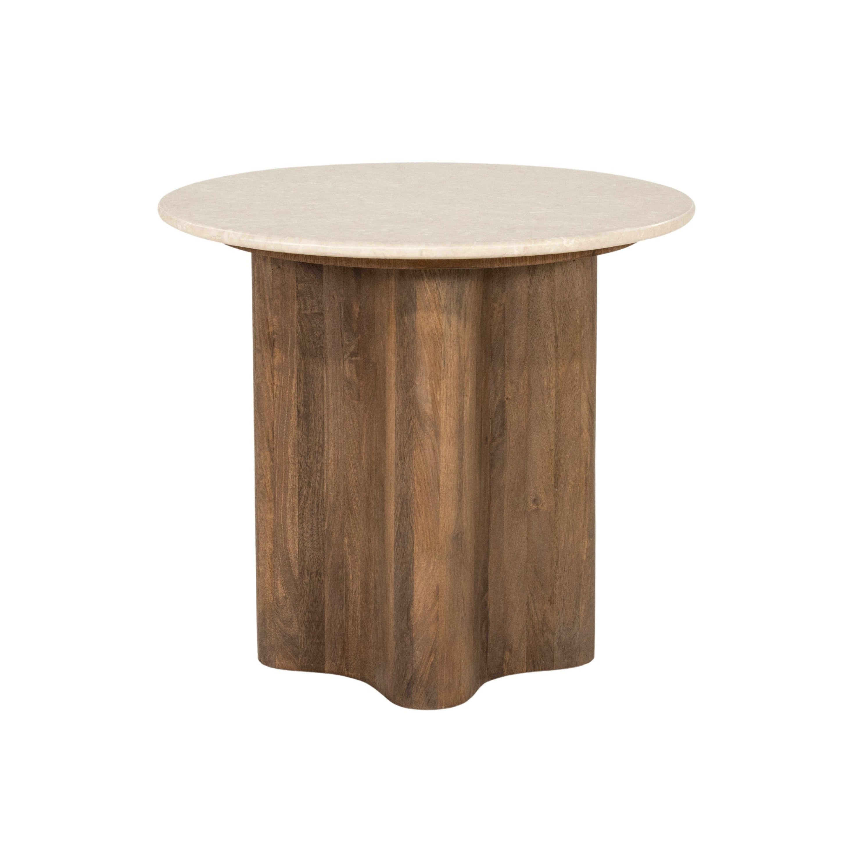 Bodhi zijtafel van mango-hout