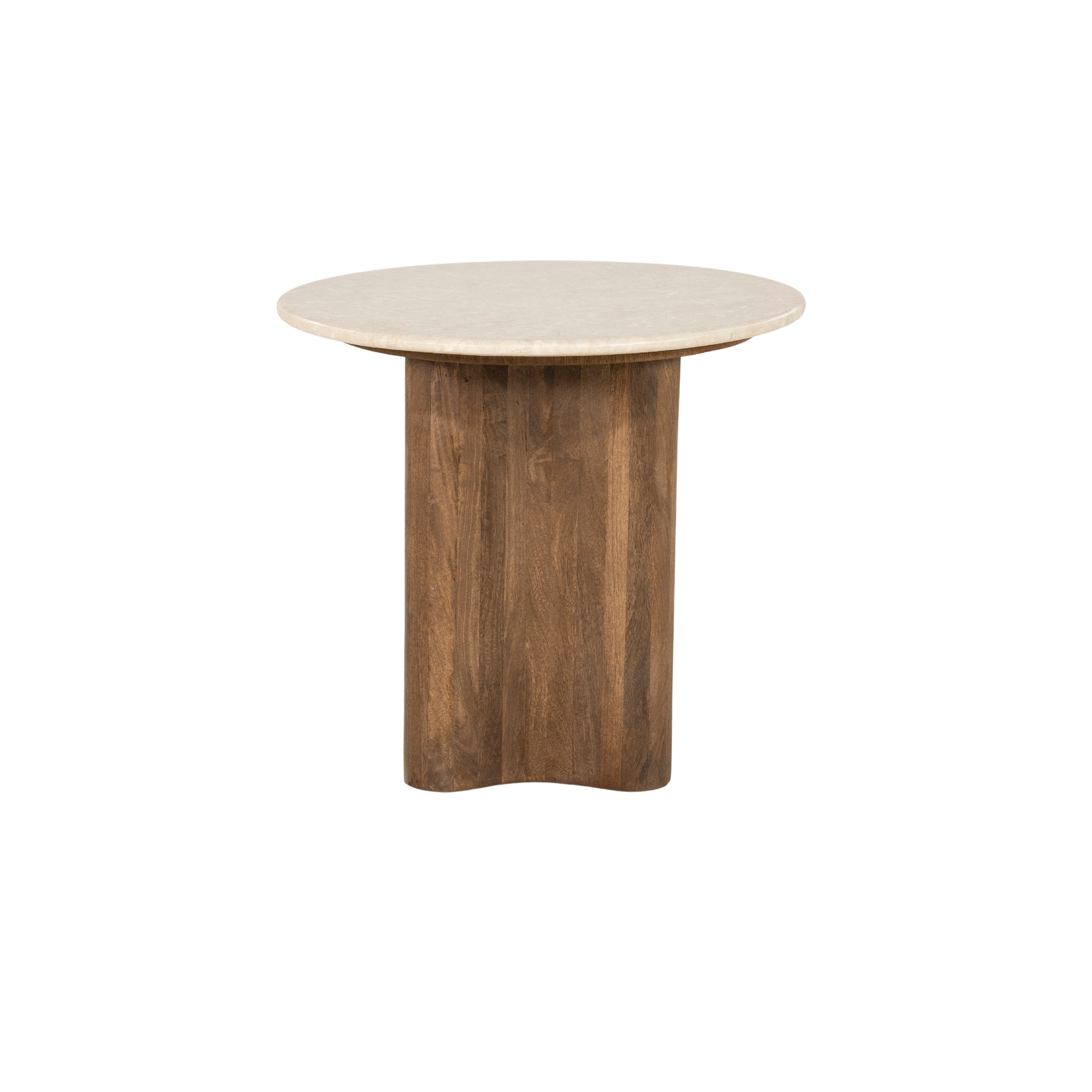 Bodhi zijtafel van mango-hout