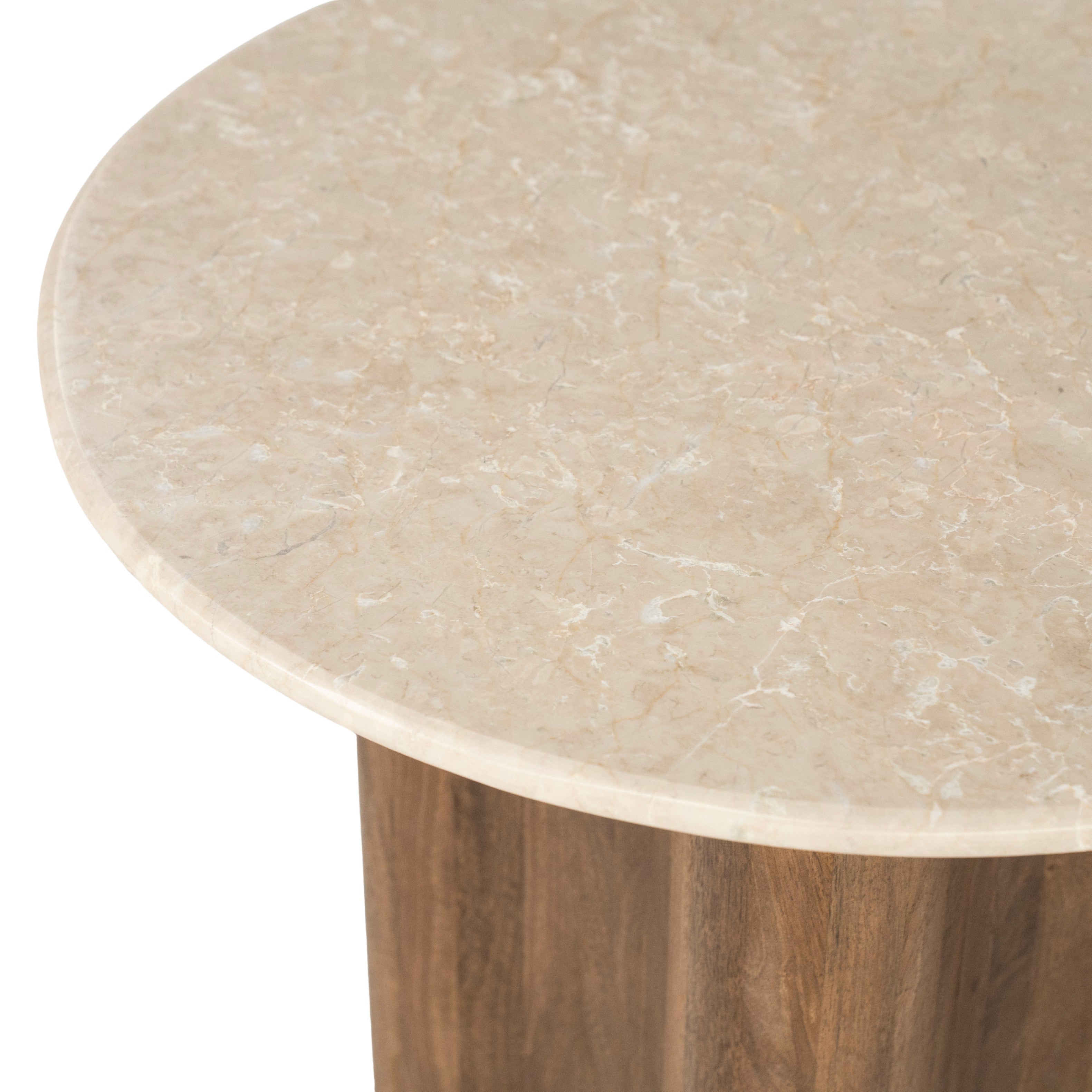 Bodhi zijtafel van mango-hout