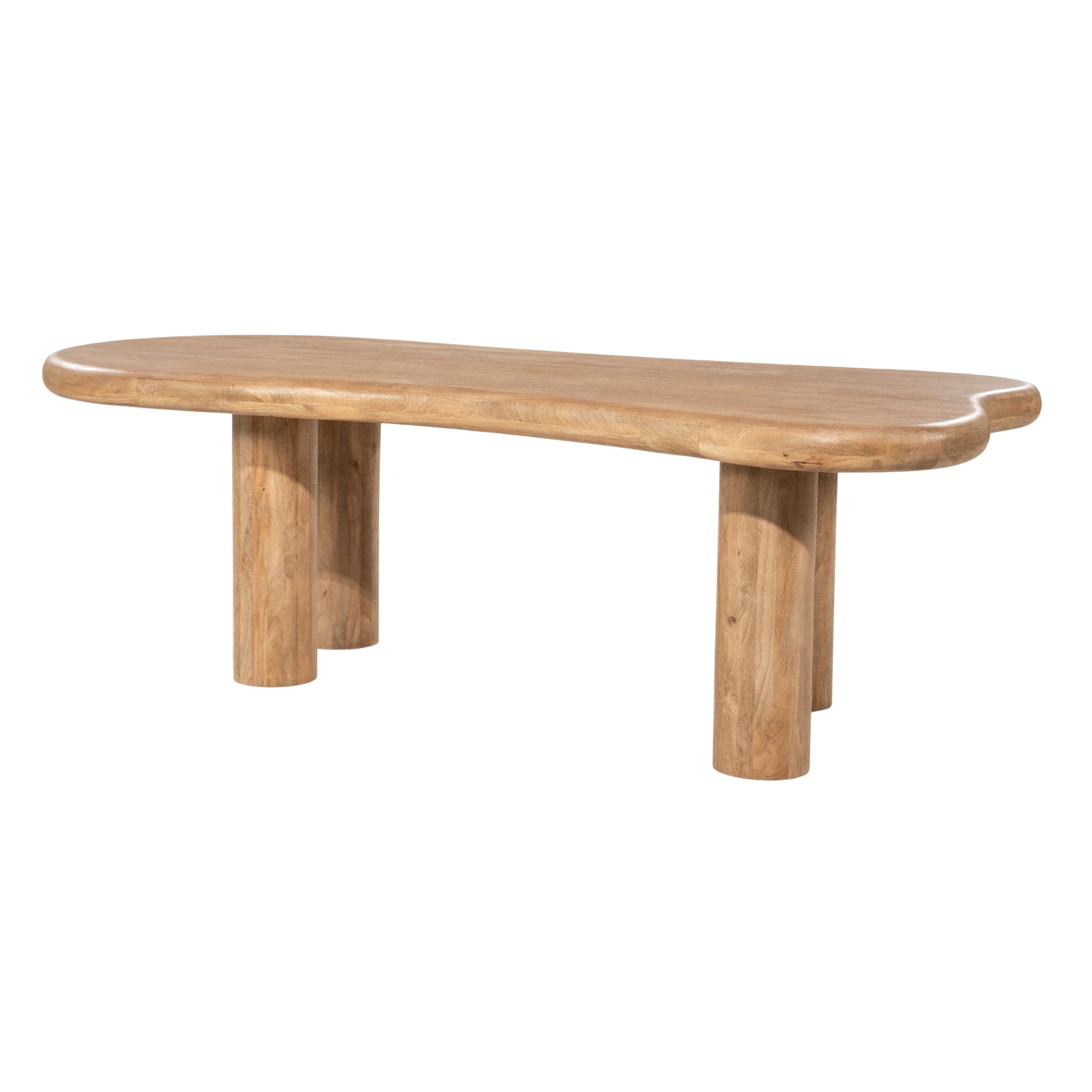Tafel NIGEL van mango-hout