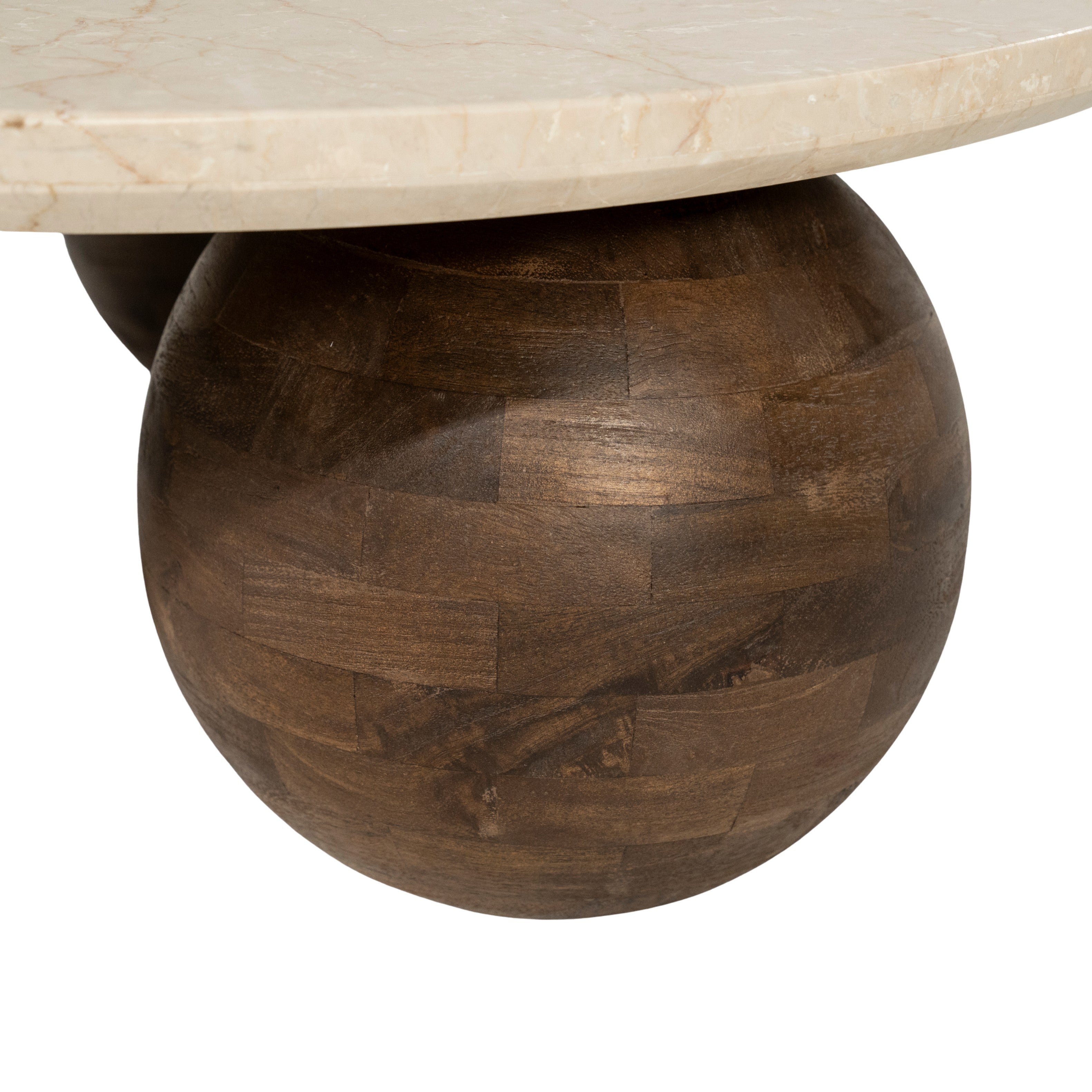 BABS salontafel van mango-hout