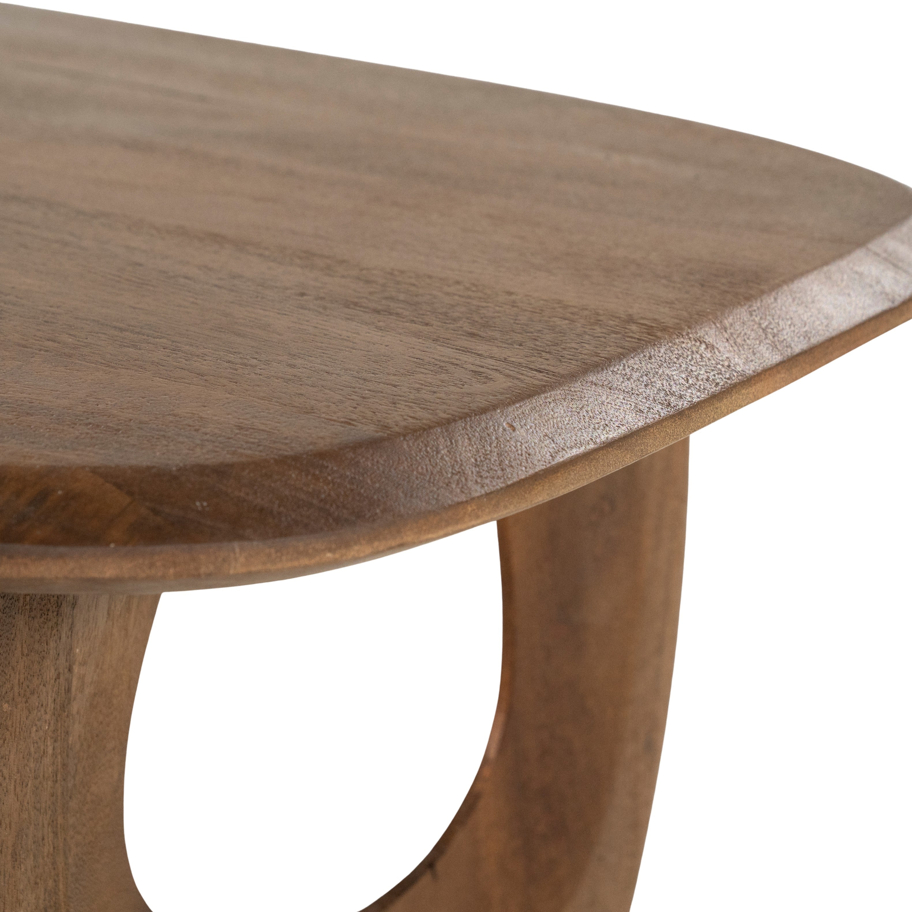 Koffietafel PHOEBE van mango-hout