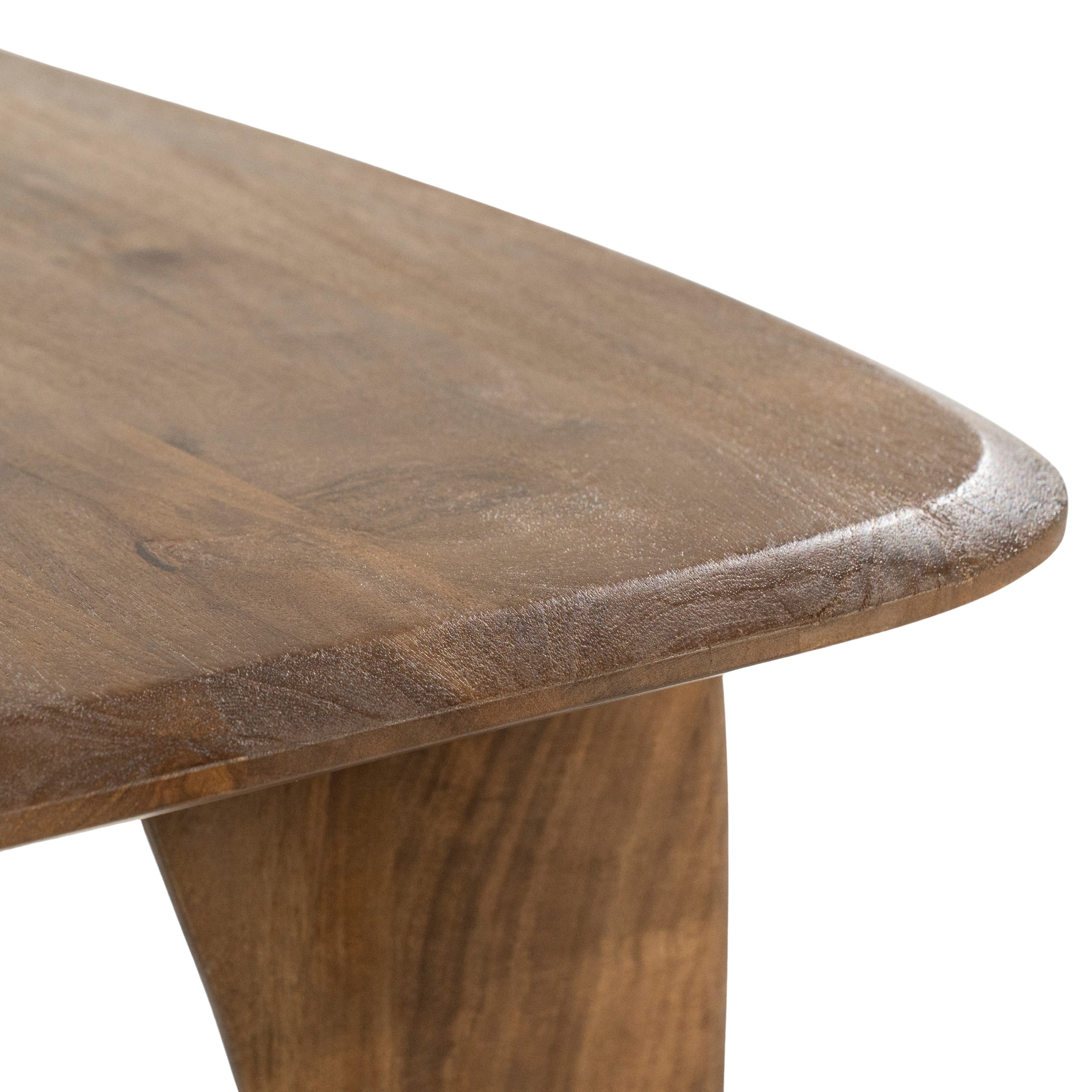 Tafel PHOEBE van mango-hout
