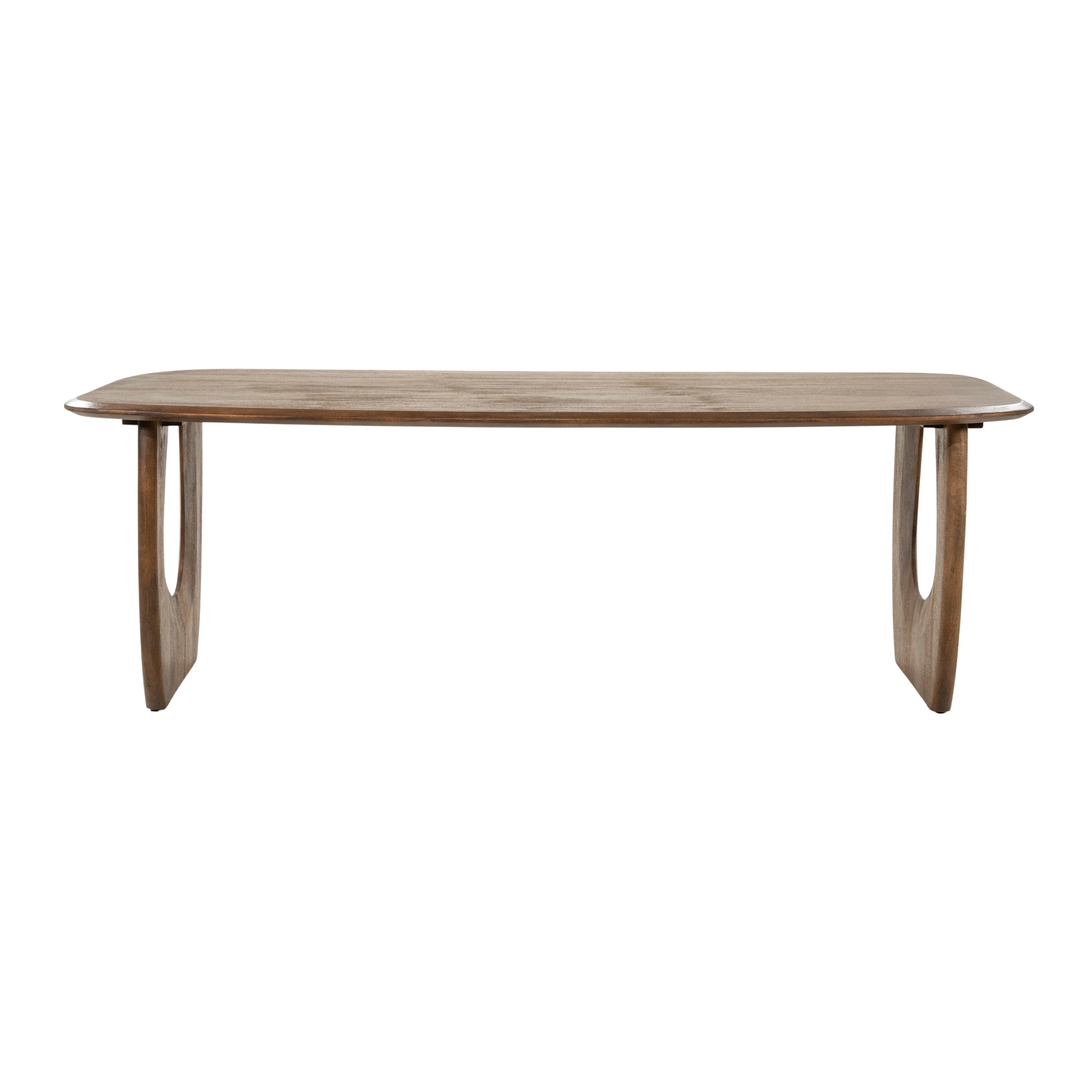 Tafel PHOEBE van mango-hout