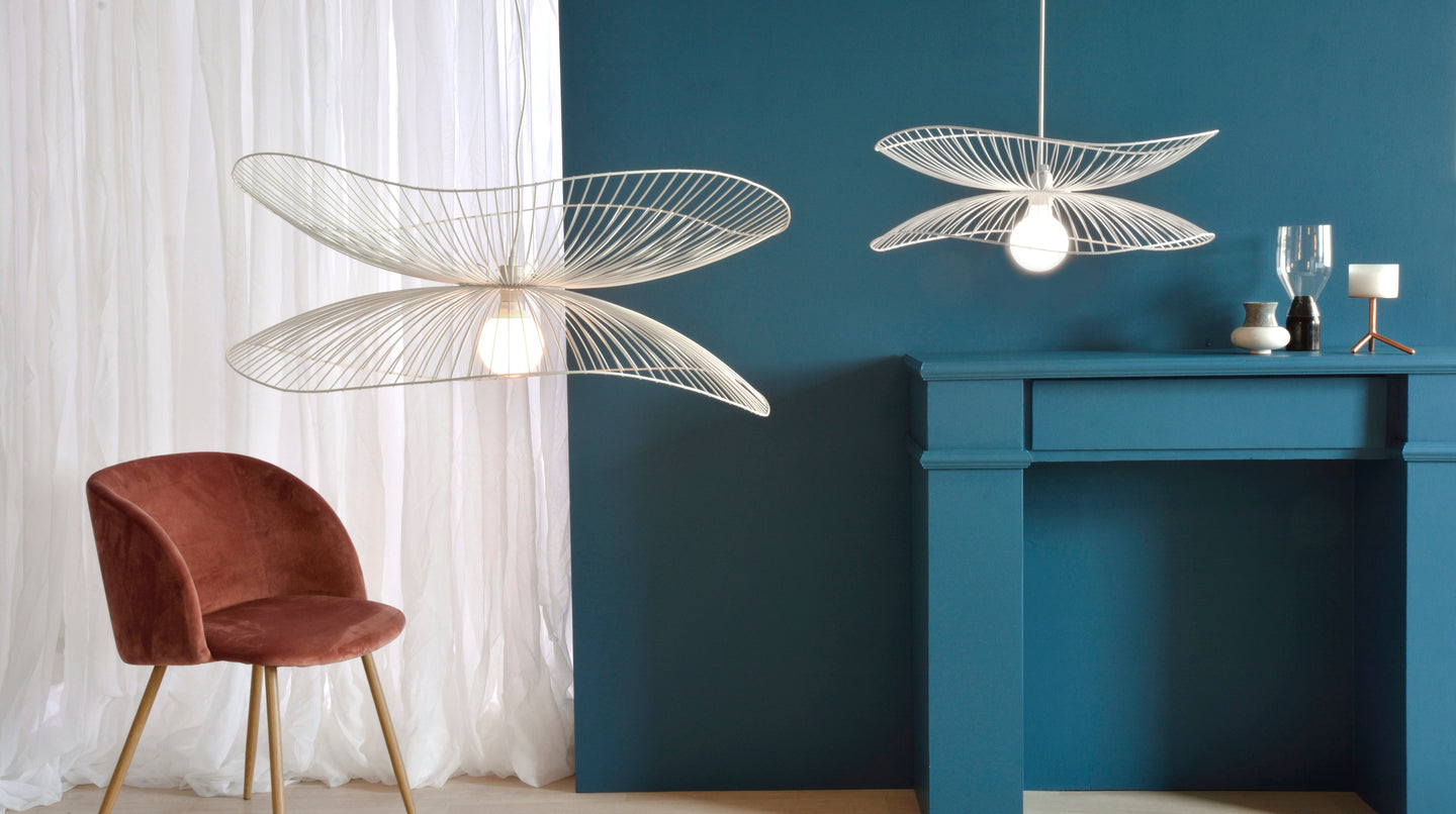Lampa wisząca LIBELLULE biały, marka Forestier