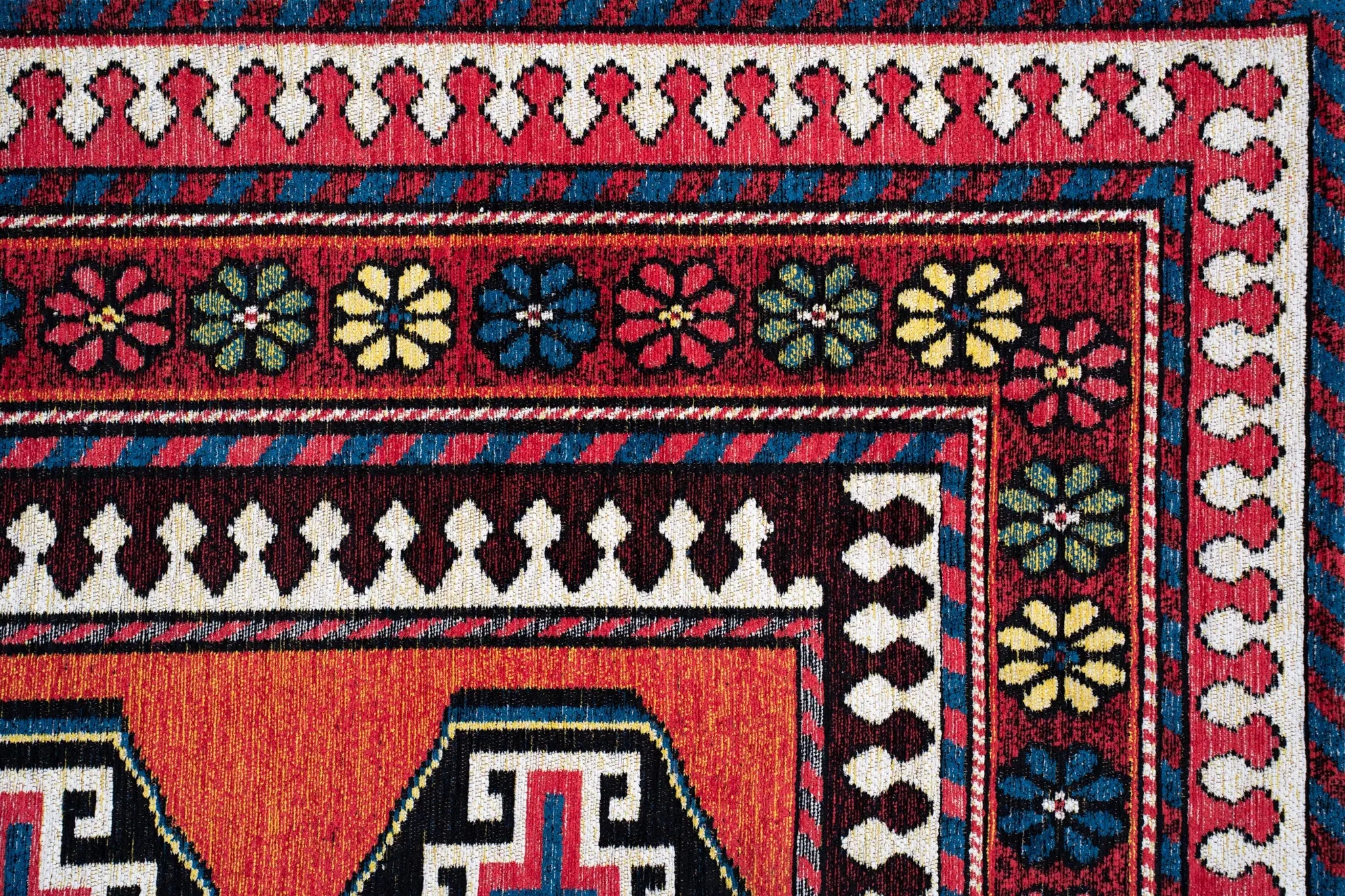 Dywan ANTALIA RED MIX czerwony – Louis de Poortere