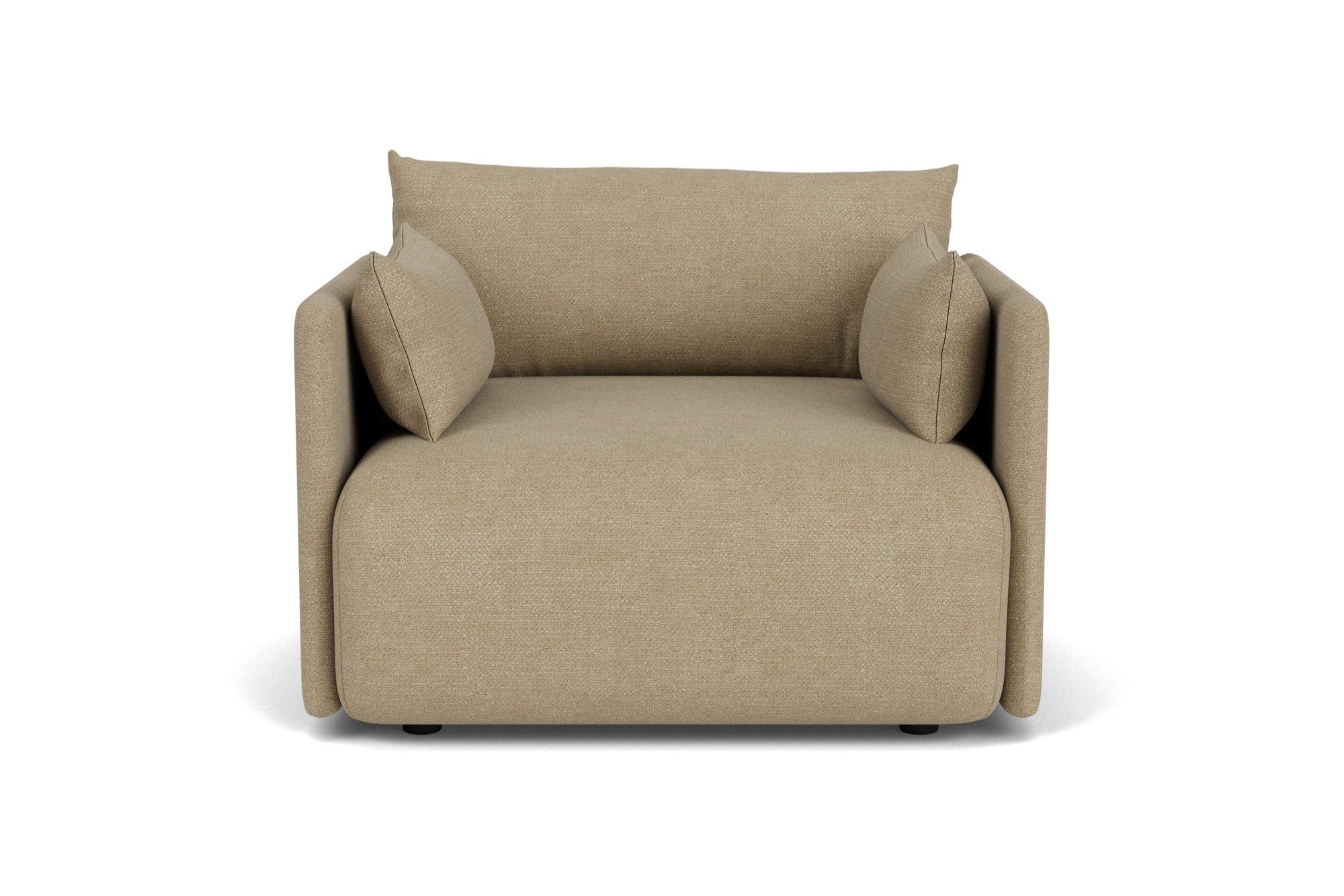 OFFSET beige armchair
