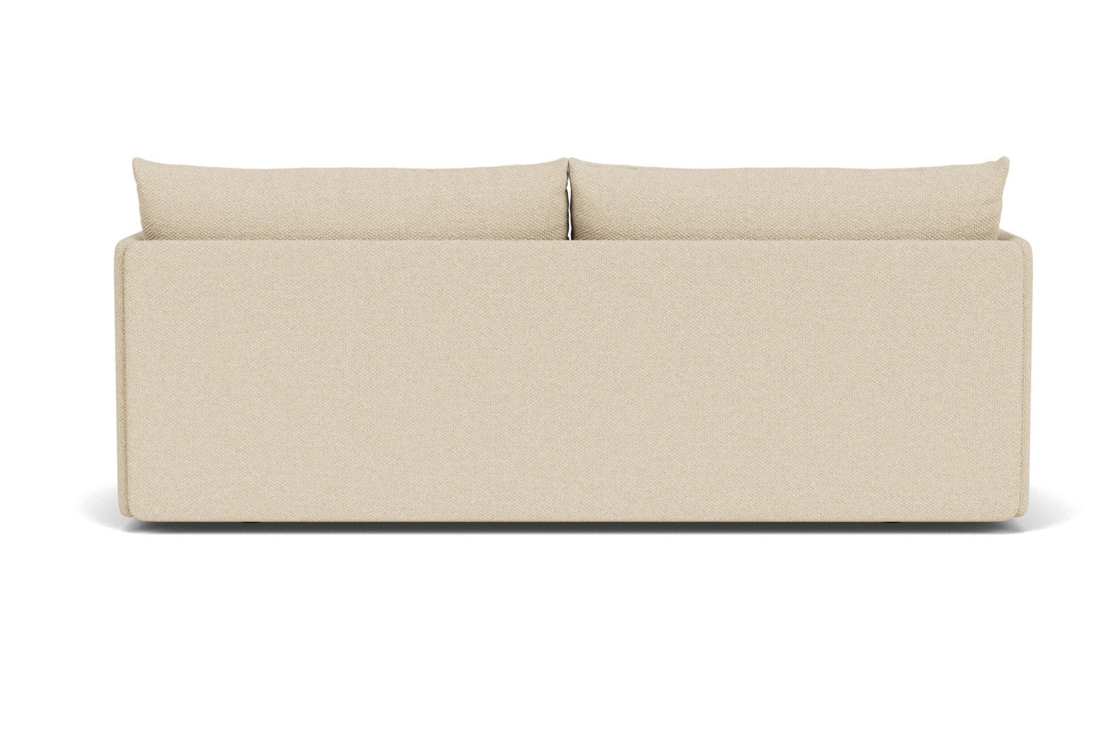 Sofa 2-sitzig OFFSET hellbeige