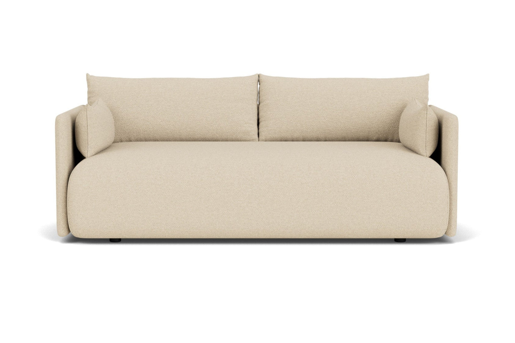 Sofa 2-sitzig OFFSET hellbeige