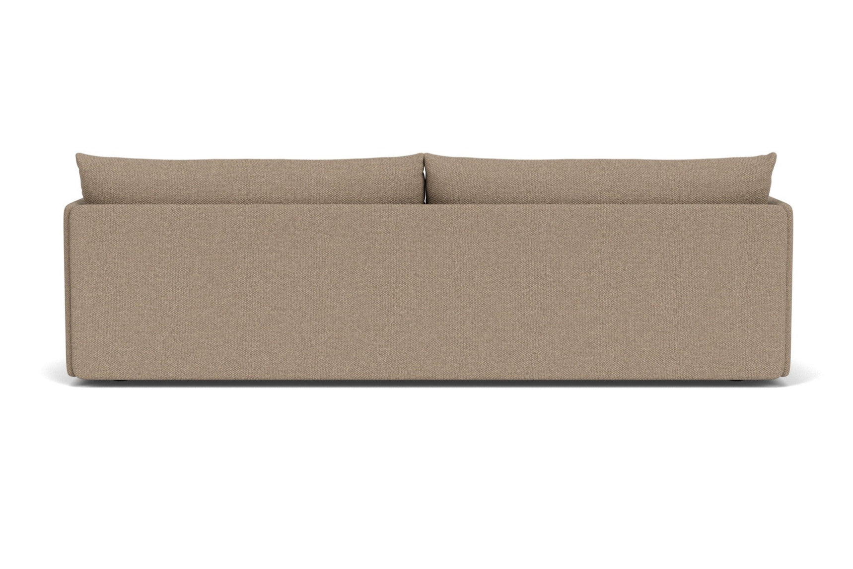 Sofa 3-sitzig OFFSET braun