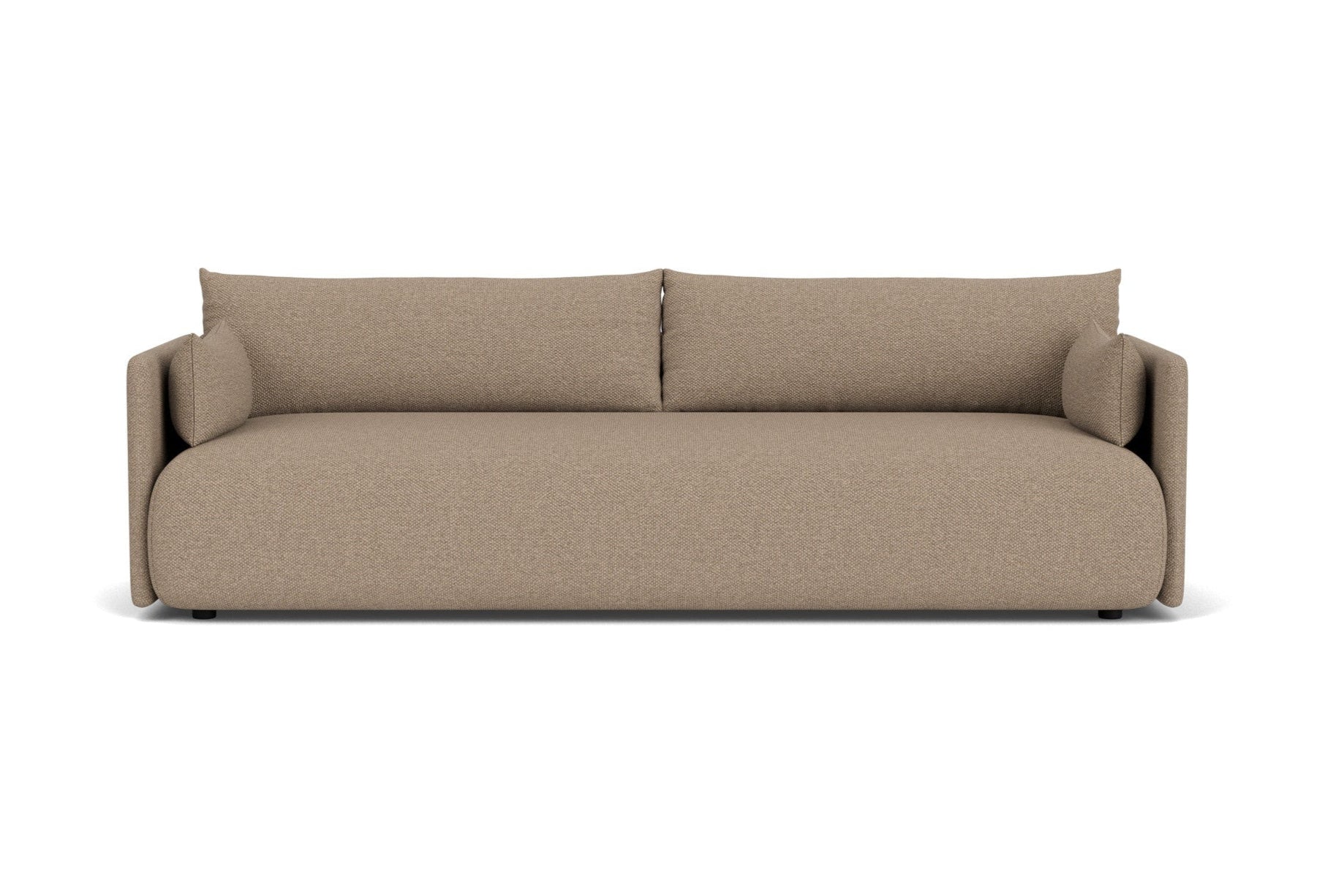 Sofa 3-sitzig OFFSET braun