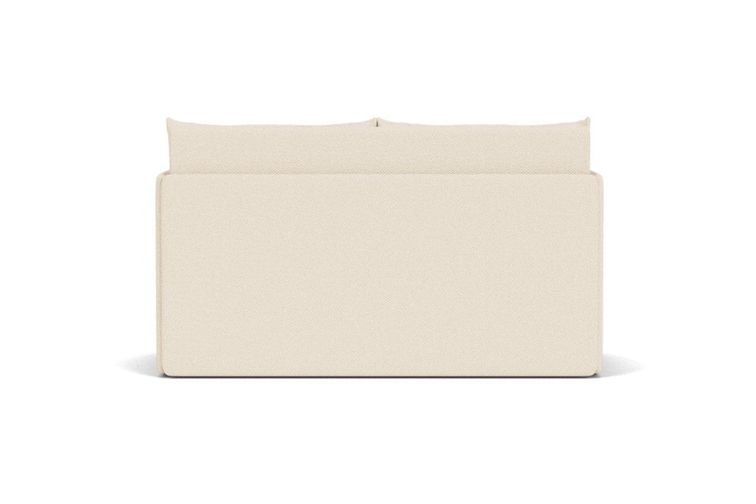 Sofa with sleeping function 2-seater OFFSET cream