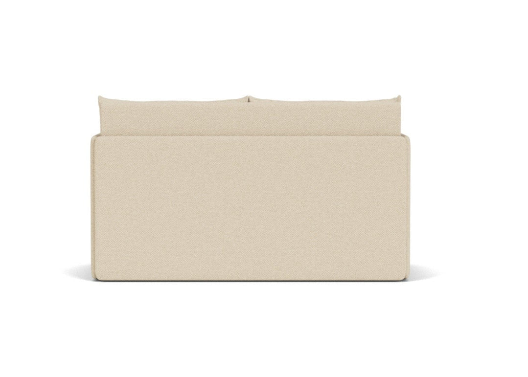 Sofa met slaapfunctie 2-persoons 0FFSET lichtbeige