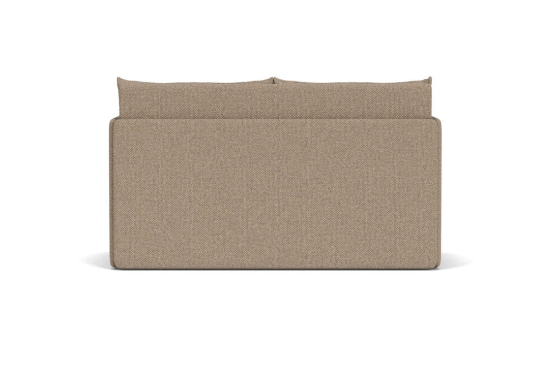 Sofa met slaapfunctie 2-persoons OFFSET bruin