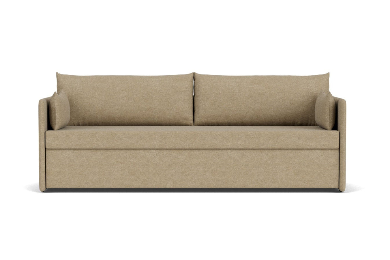 Sofa with sleeping function 3-seater OFFSET beige