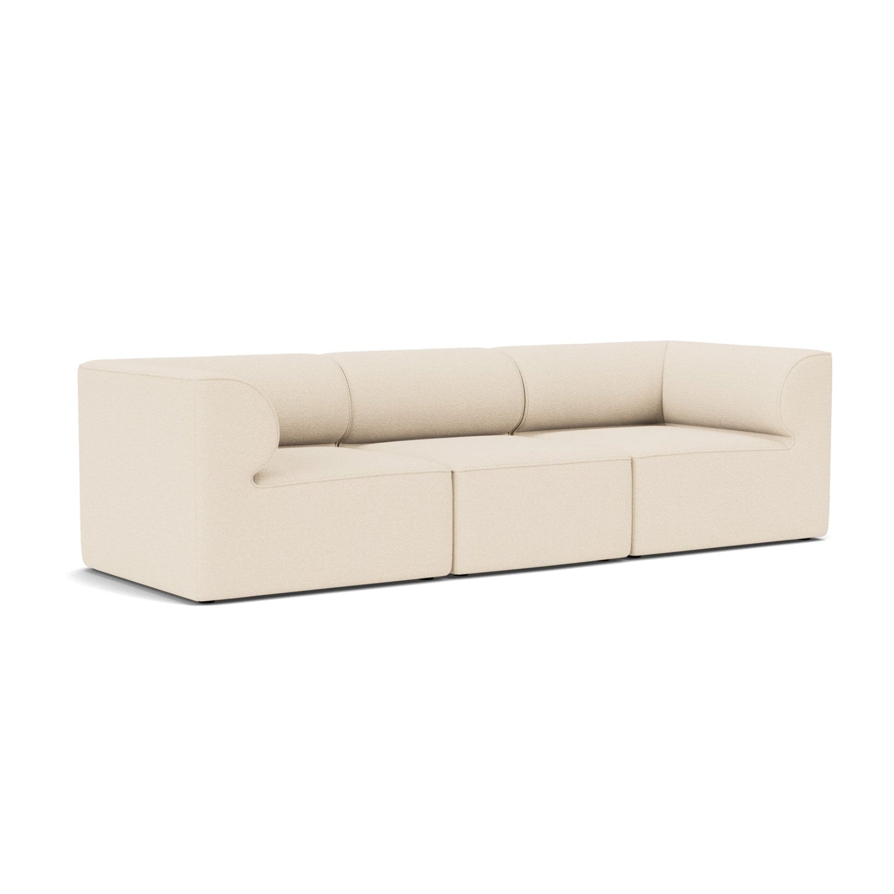 Modulares 3-Sitzer Sofa EAVE jasminbeige