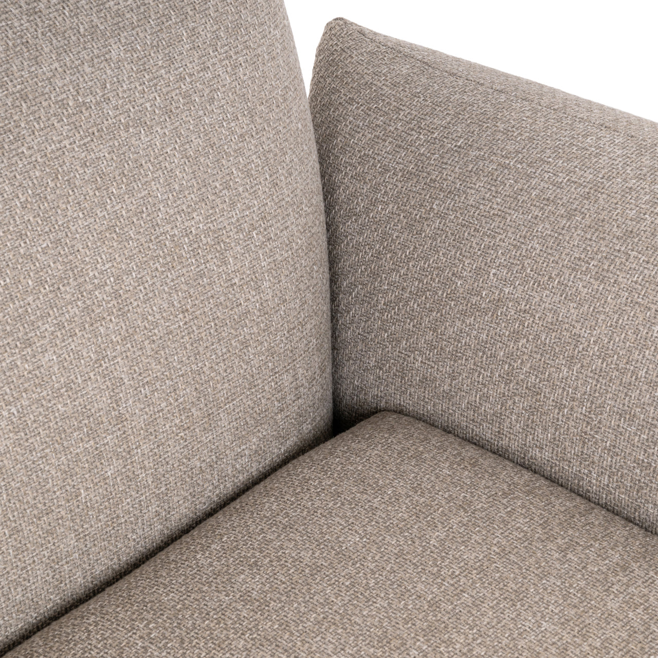 Sofa für 4 Personen außen DAWSON grau-beige