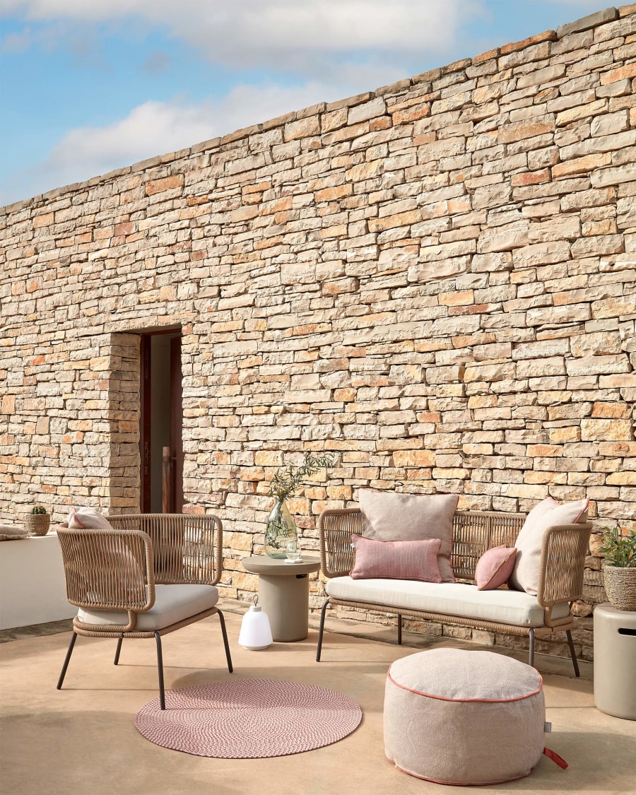 Tuinbank NADIN beige