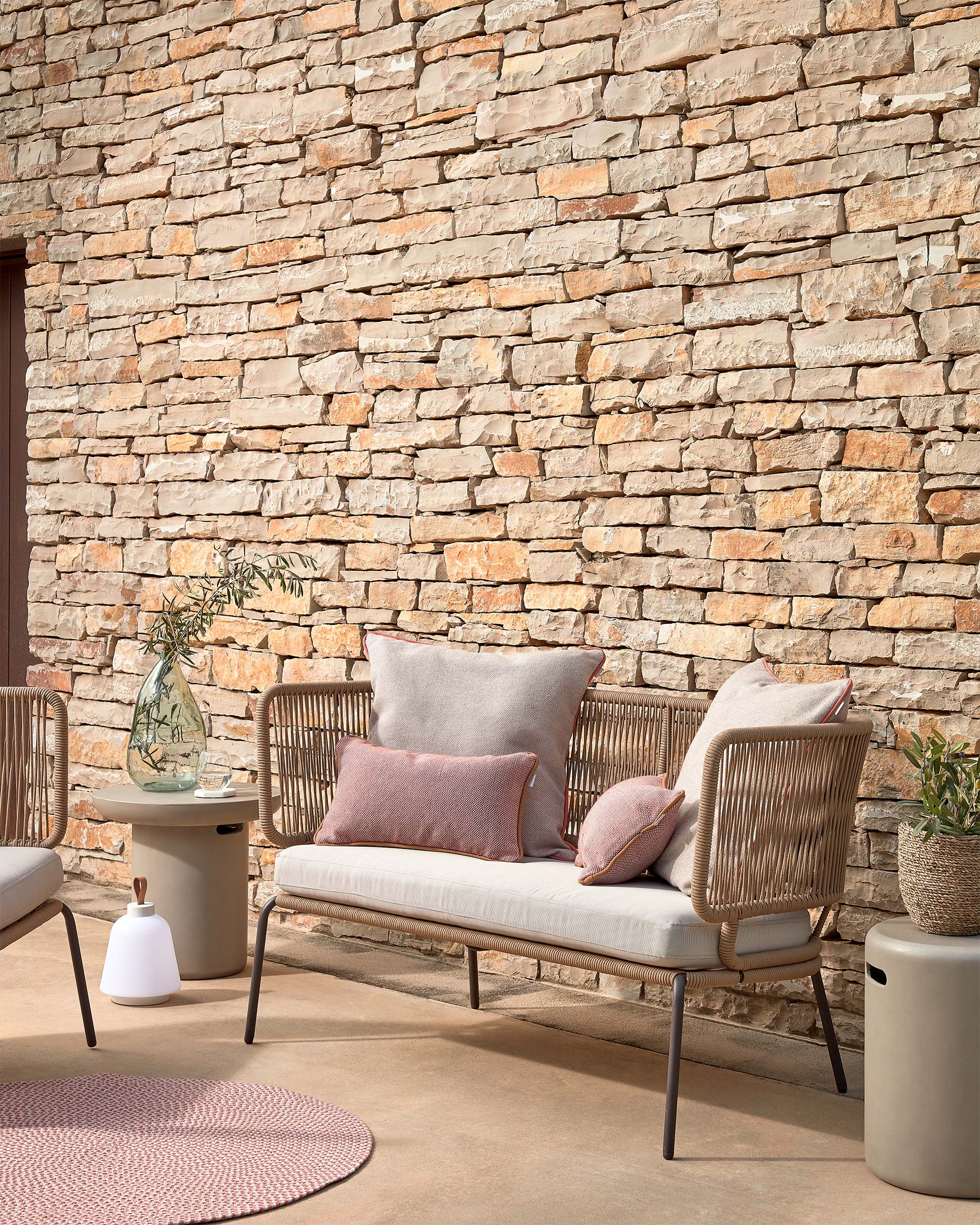 Tuinbank NADIN beige