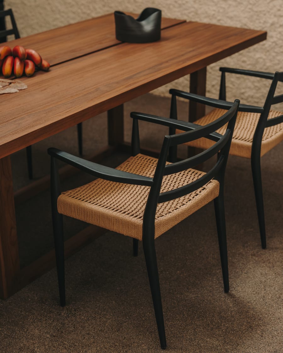 Tafel SASHI teakhout