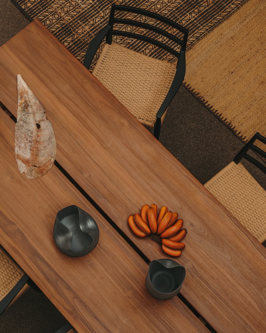 Tafel SASHI teakhout