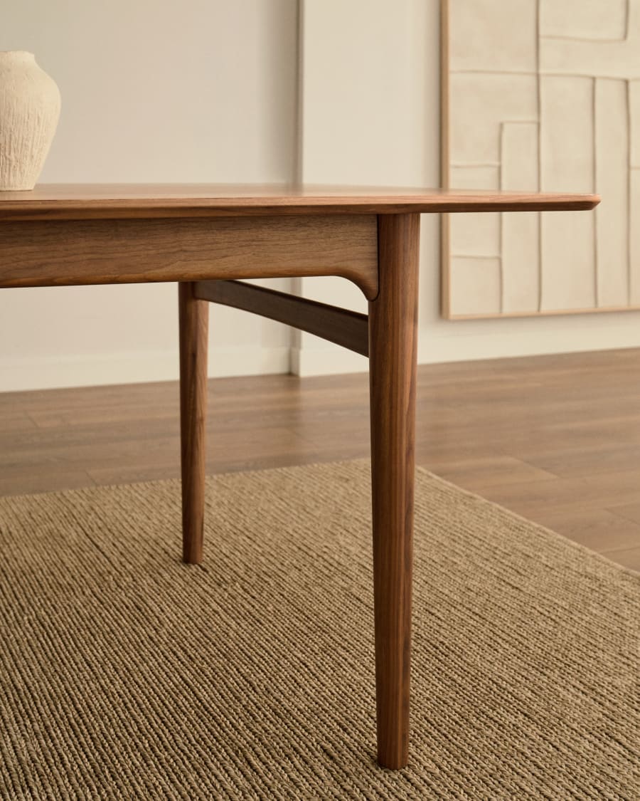 Elan Walnut Velanir Falttisch