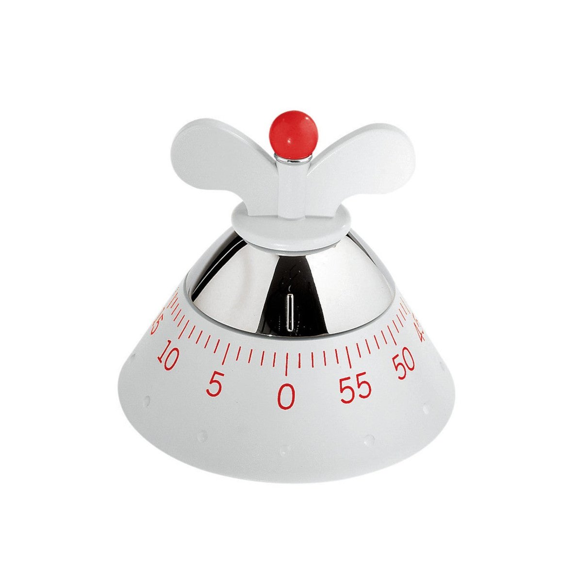 Minutnik kuchenny KITCHEN TIMER biały – Alessi