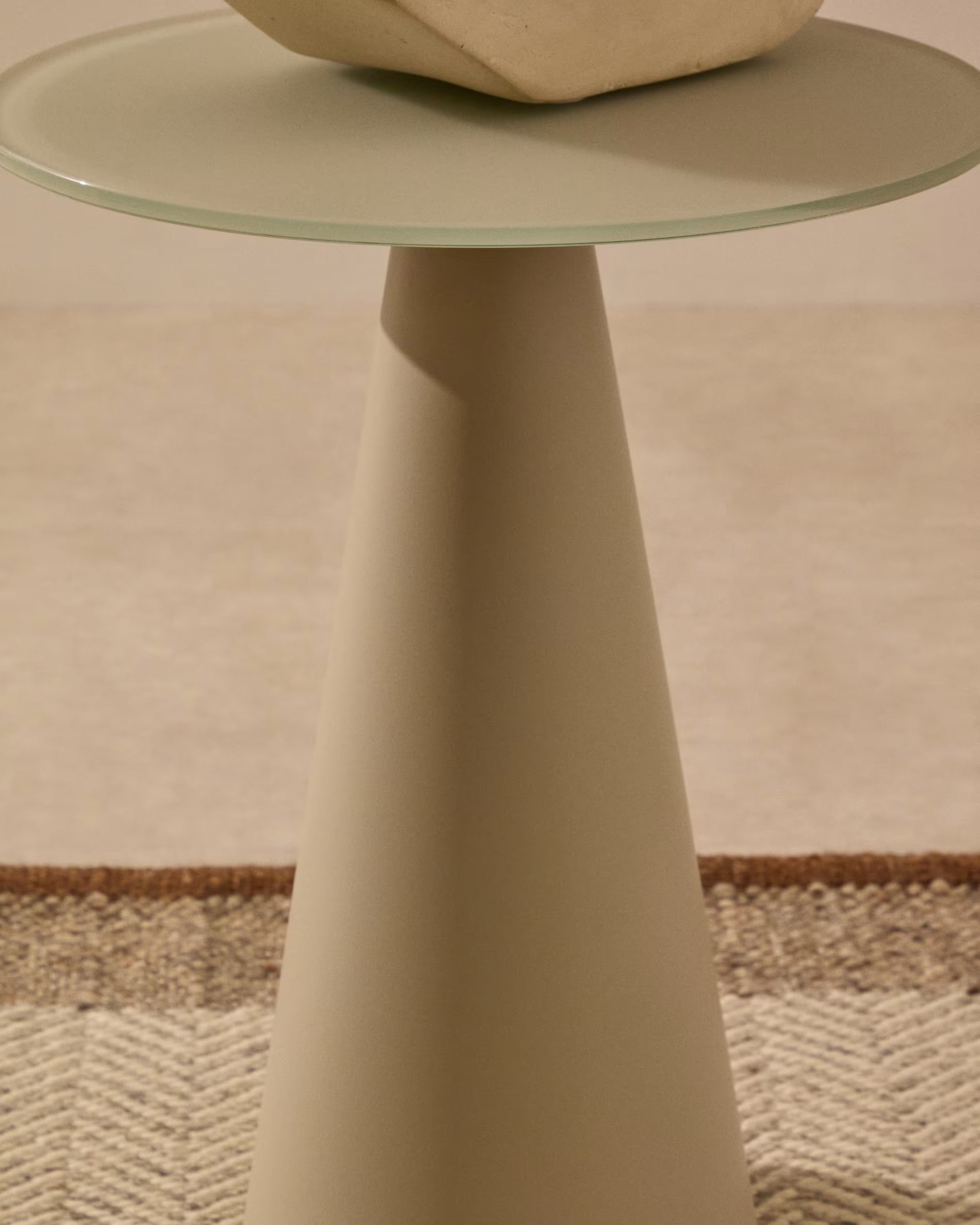 Beistelltisch WILSHIRE grau