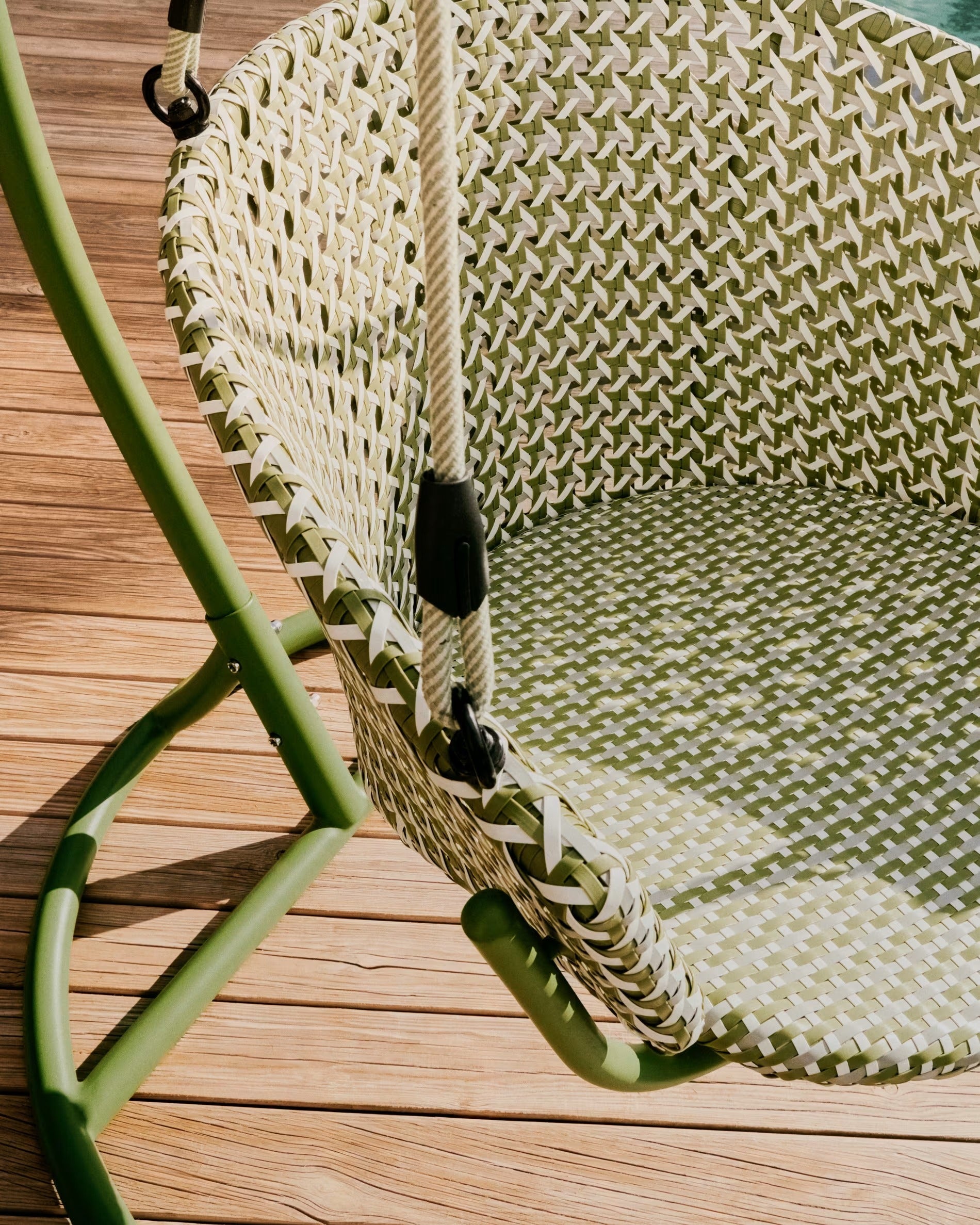 SALIGA Green Hanging Armchair