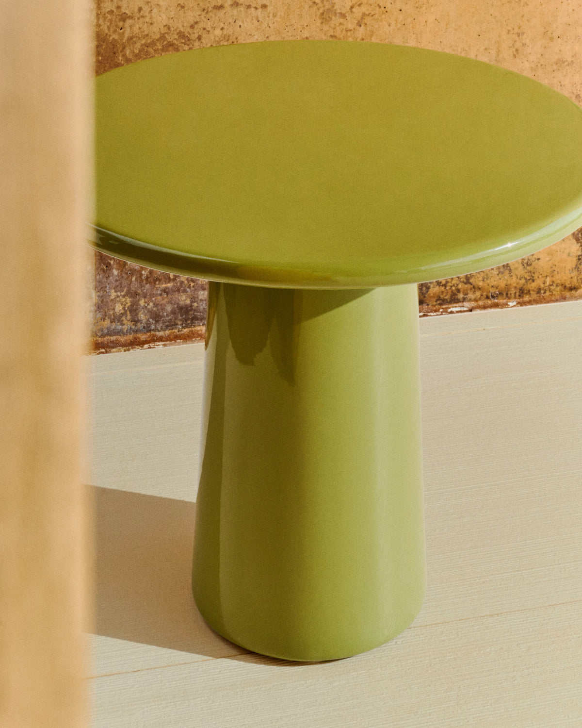 Groene ALBANELLA salontafel