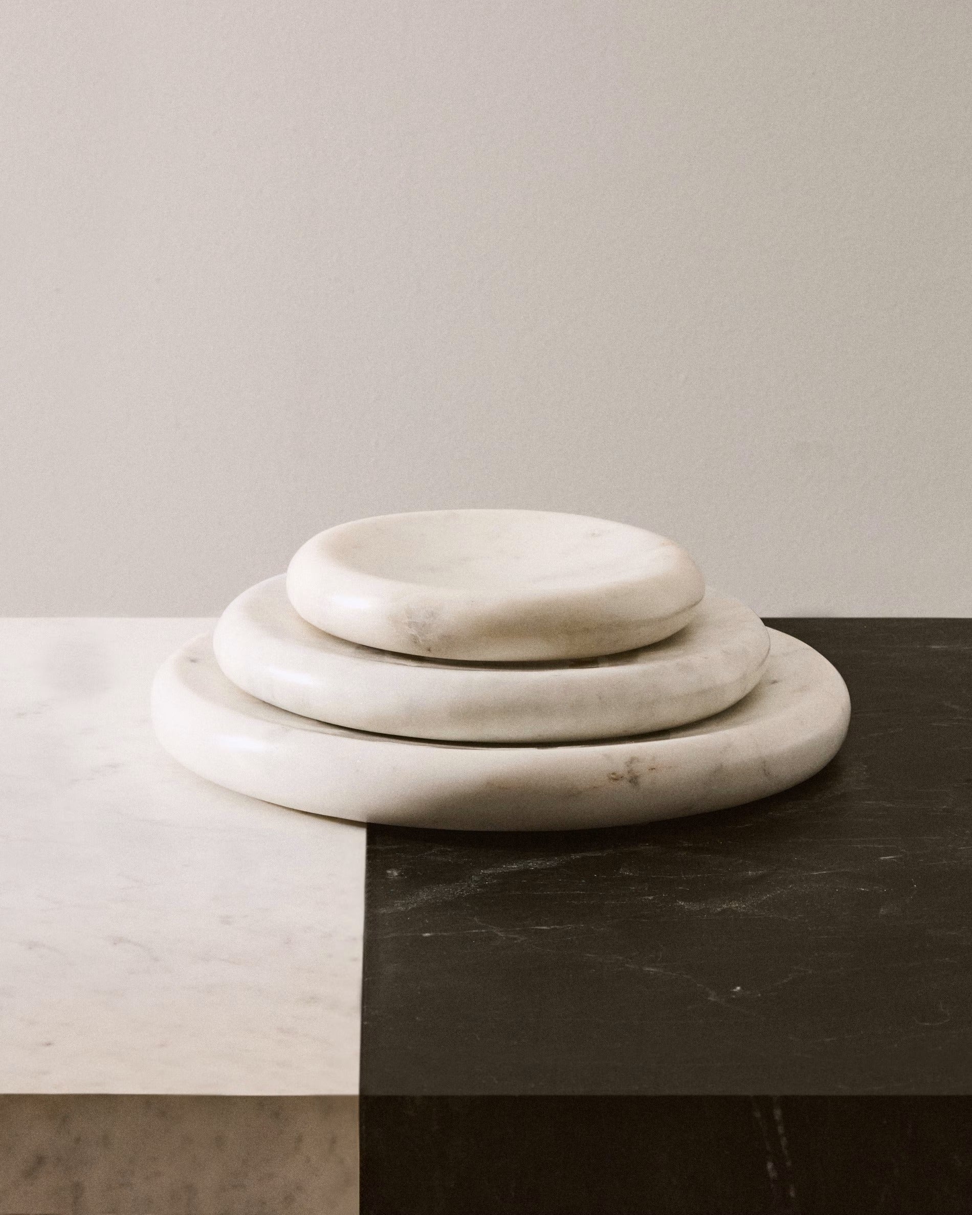 Taca OBENA wit marmer