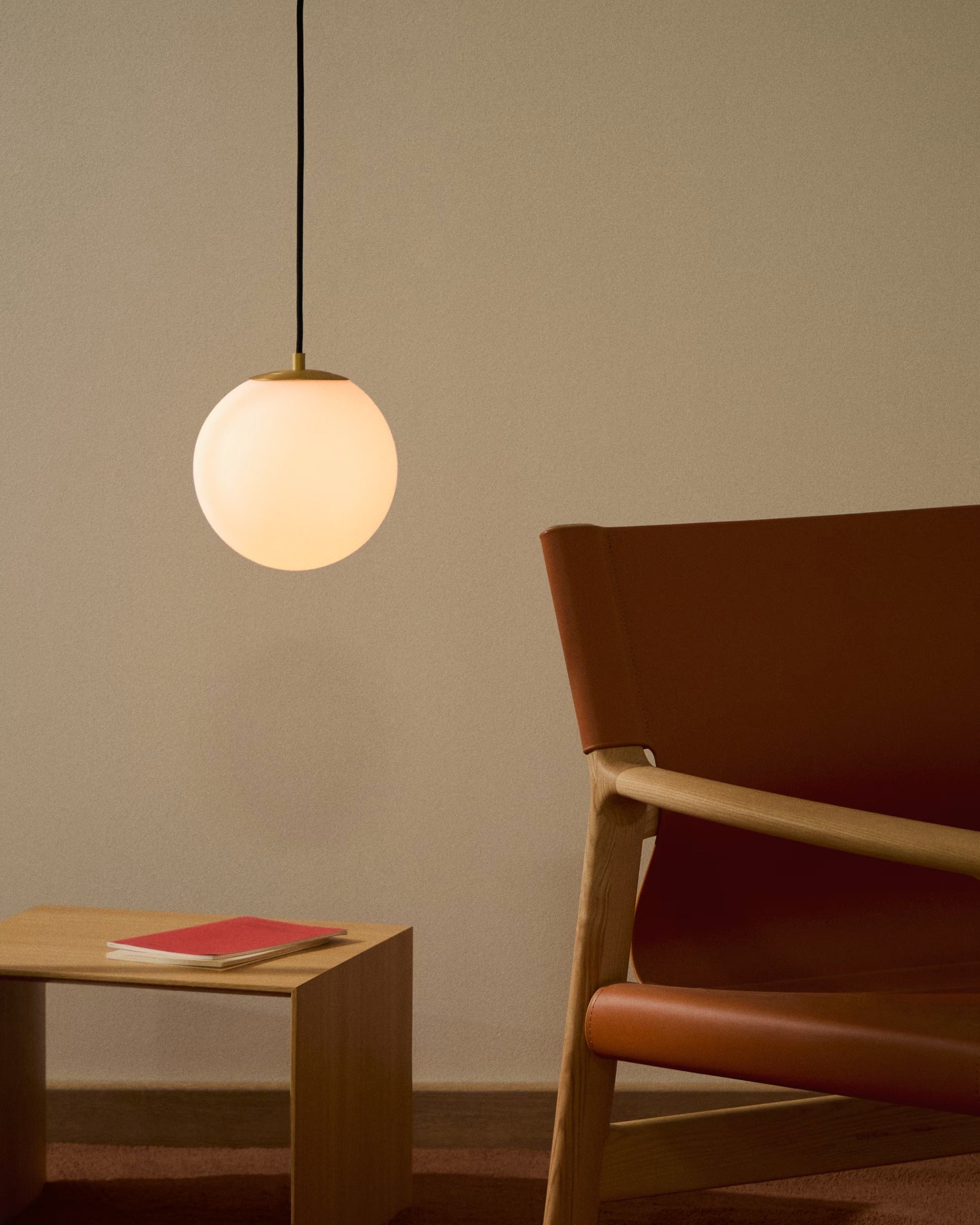 BRISIA Pendant Lamp Brushed Brass