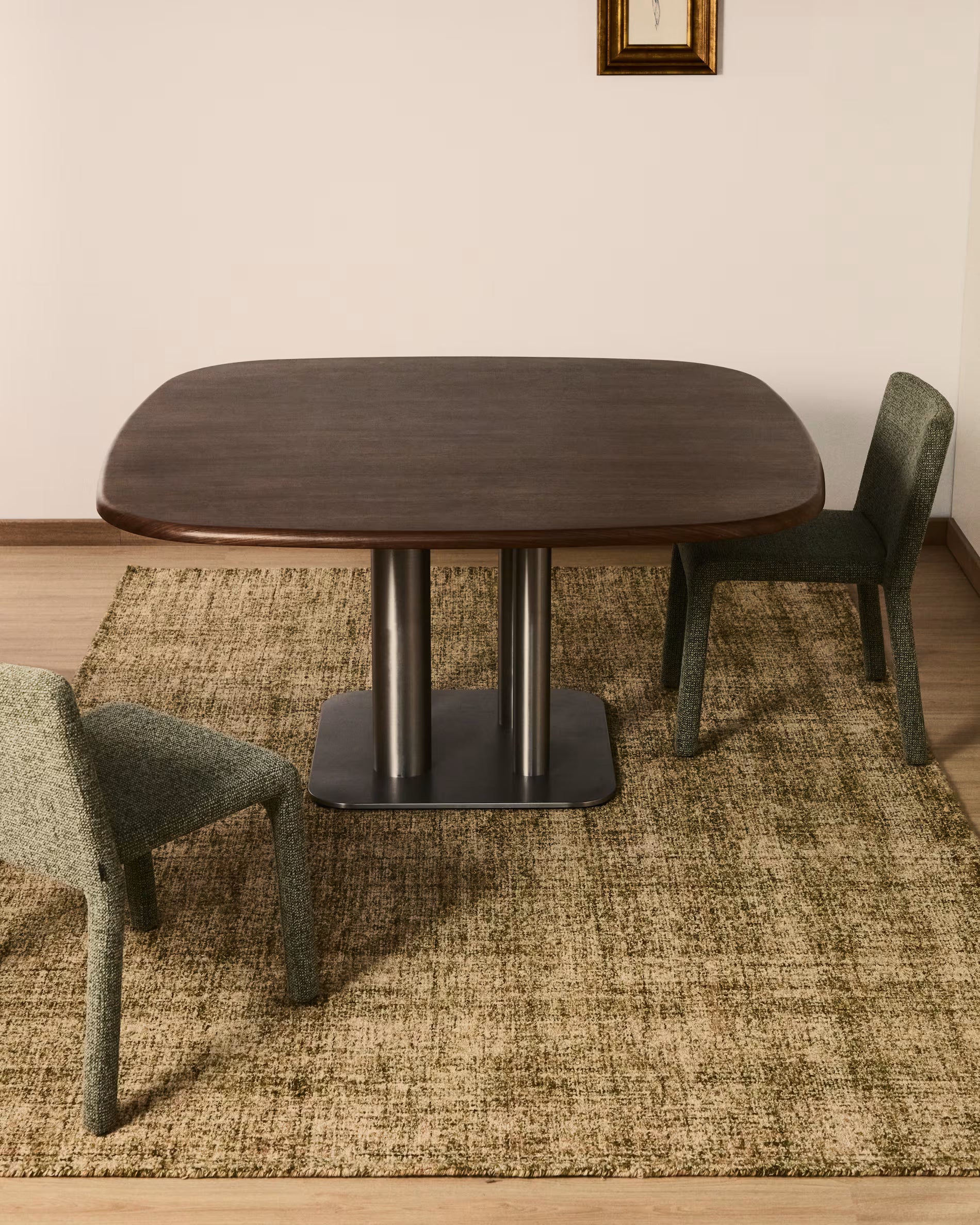 Dywan ZARN beżowy do salonu – Kave Home
