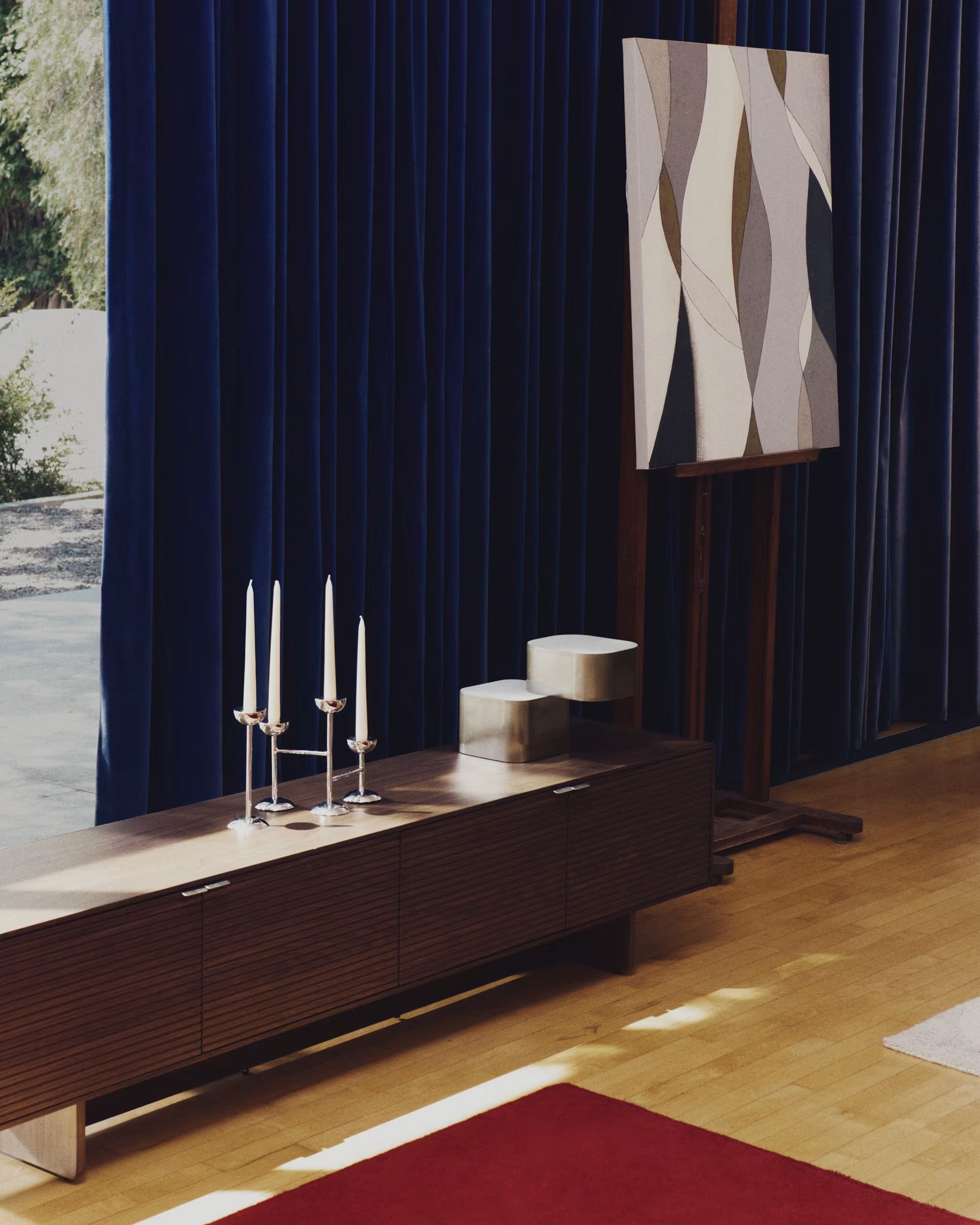 TANDAN Table Lamp Gray