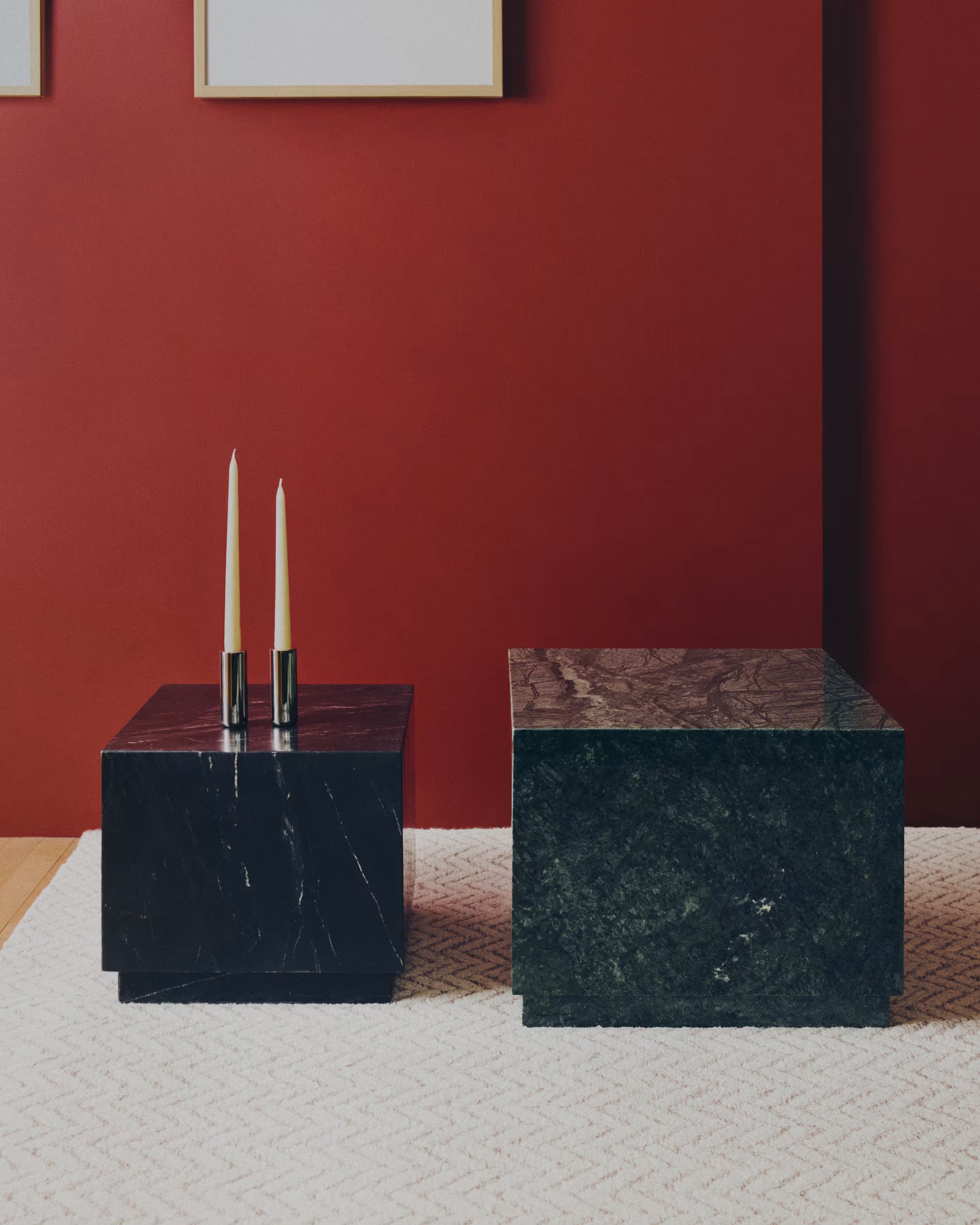 SOREIN Coffee Table Green Marble